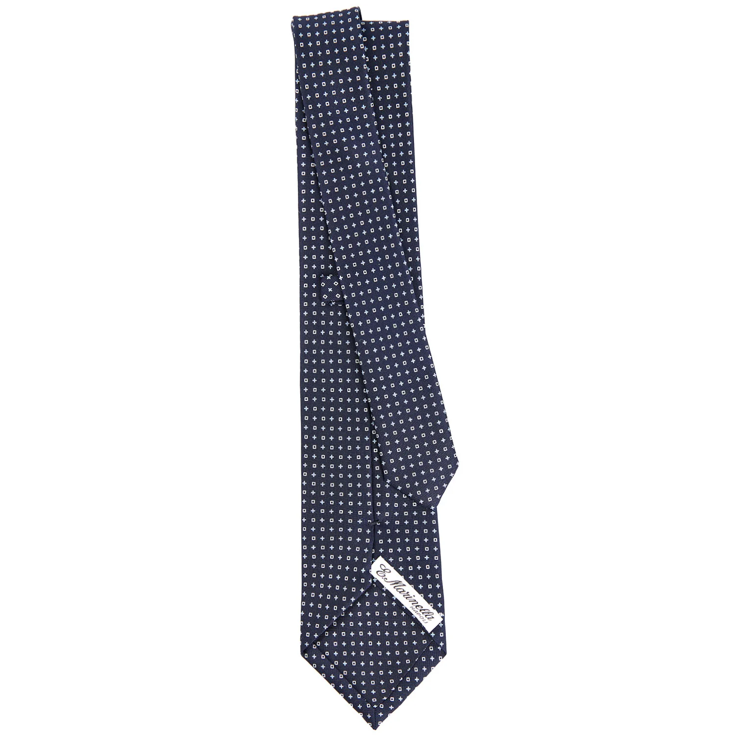 DARK BLUE SARTORIAL CLASSIC SILK TIE - Image 3
