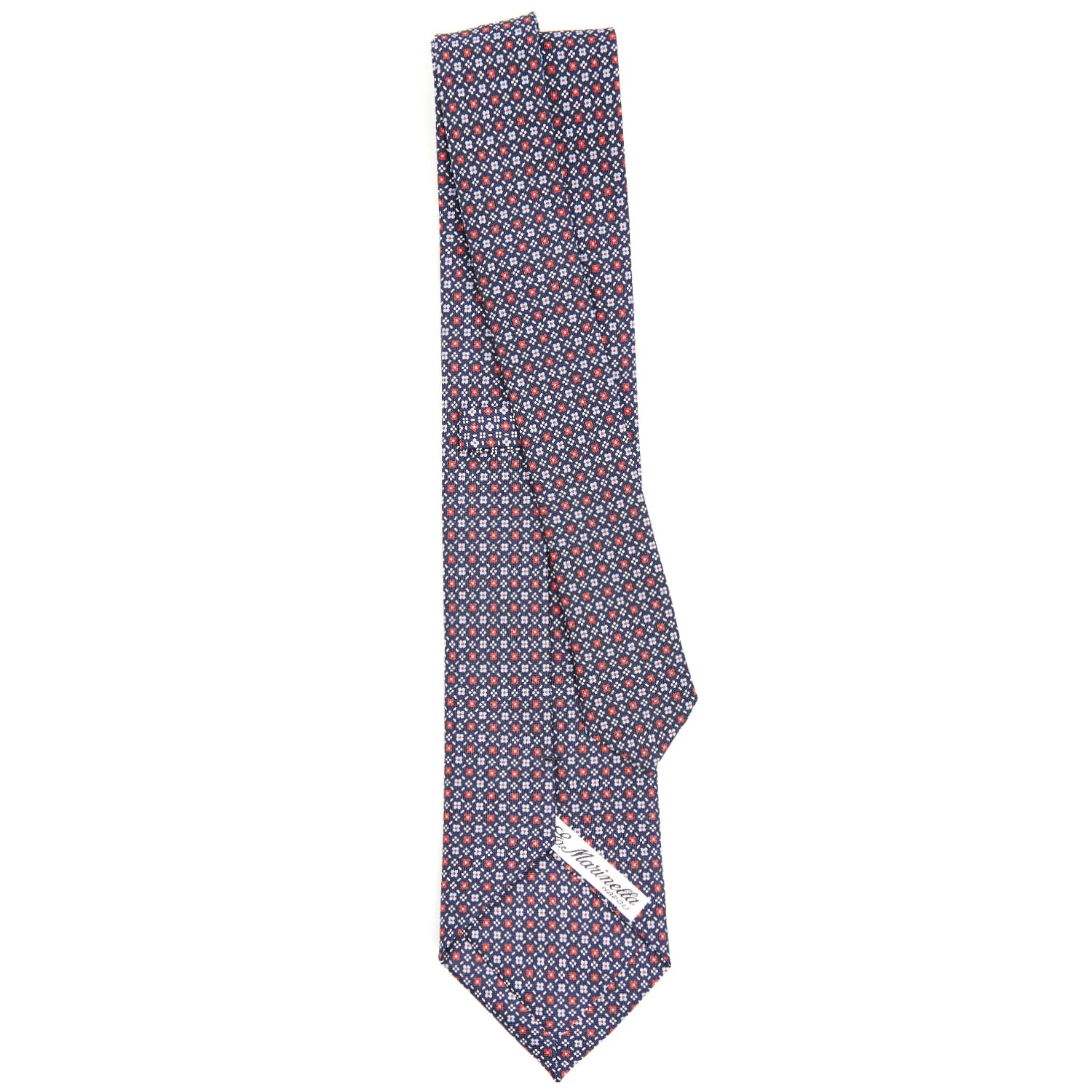 DARK BLUE SARTORIAL CLASSIC SILK TIE - Image 3