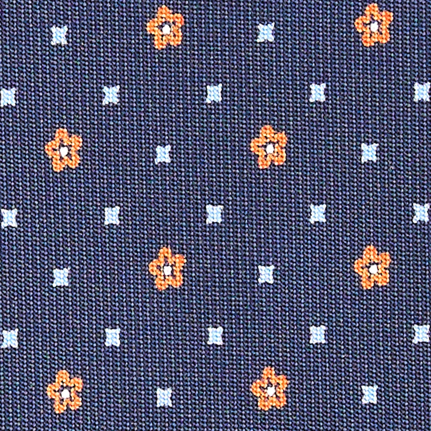DARK BLUE SARTORIAL CLASSIC SILK TIE - Image 5