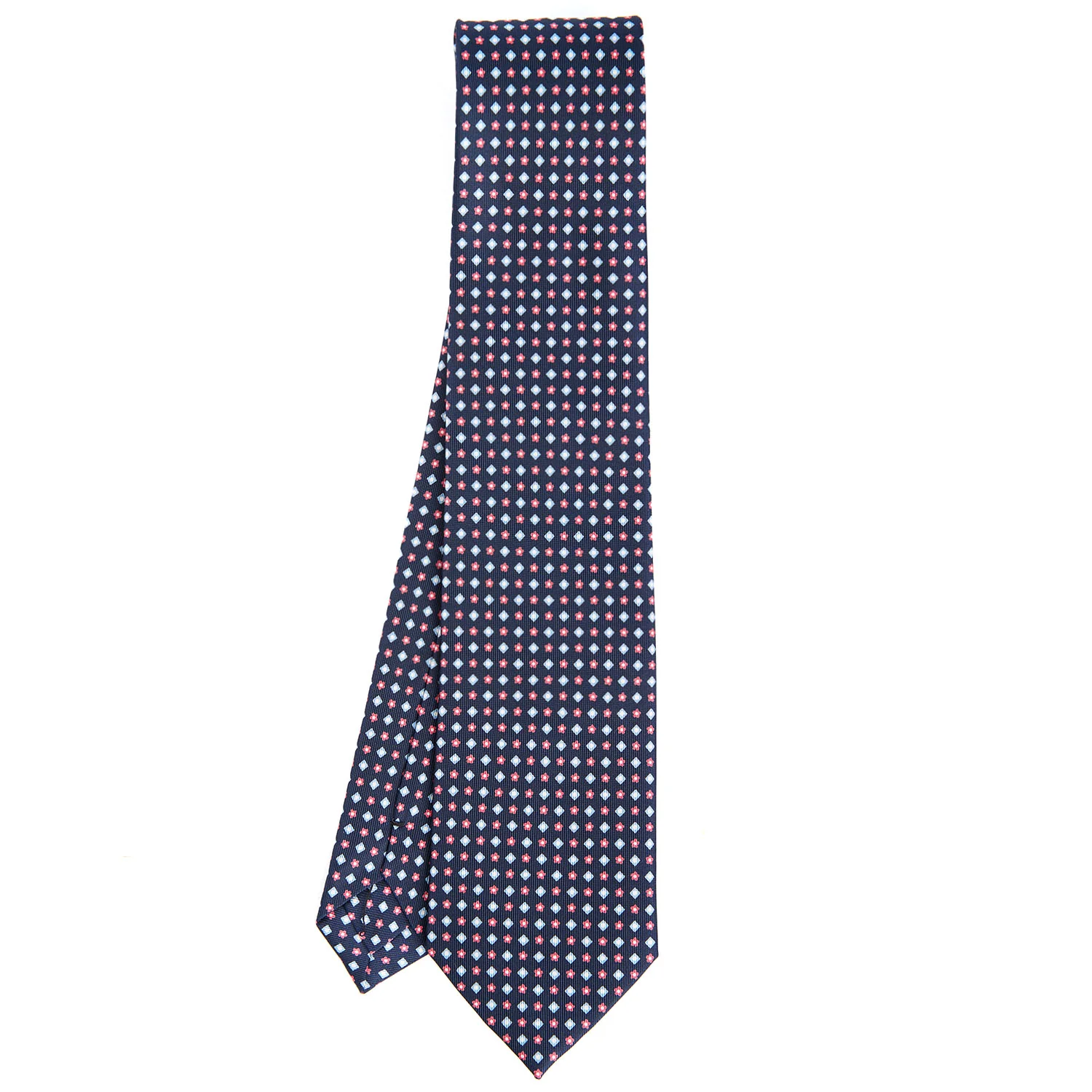 DARK BLUE SARTORIAL CLASSIC SILK TIE - Image 2