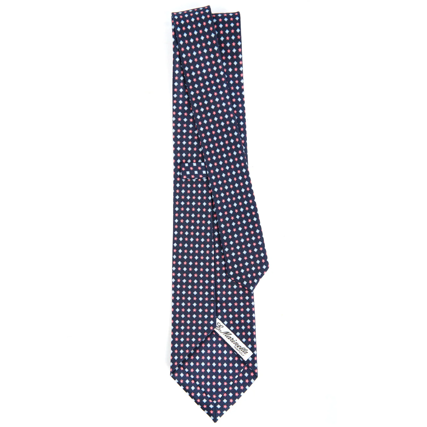 DARK BLUE SARTORIAL CLASSIC SILK TIE - Image 3