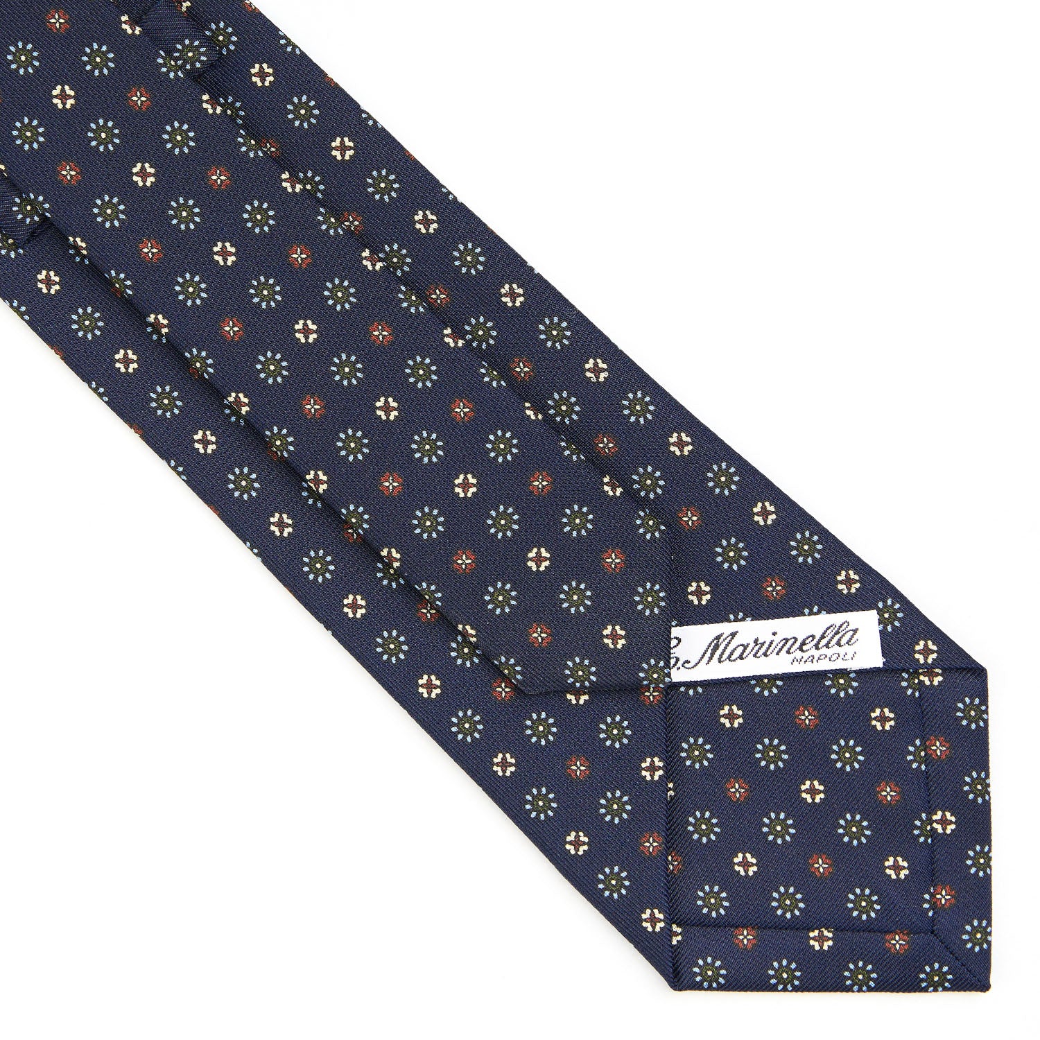 DARK BLUE SARTORIAL CLASSIC SILK TIE - Image 4