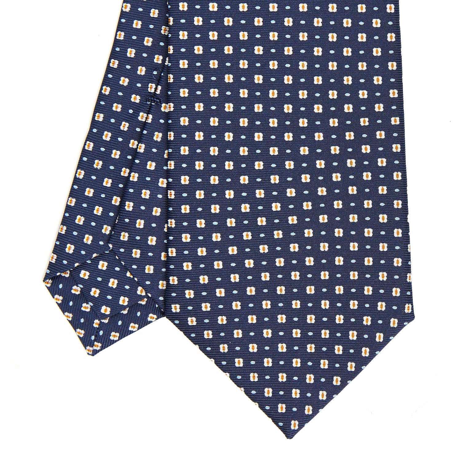 DARK BLUE SARTORIAL CLASSIC SILK TIE