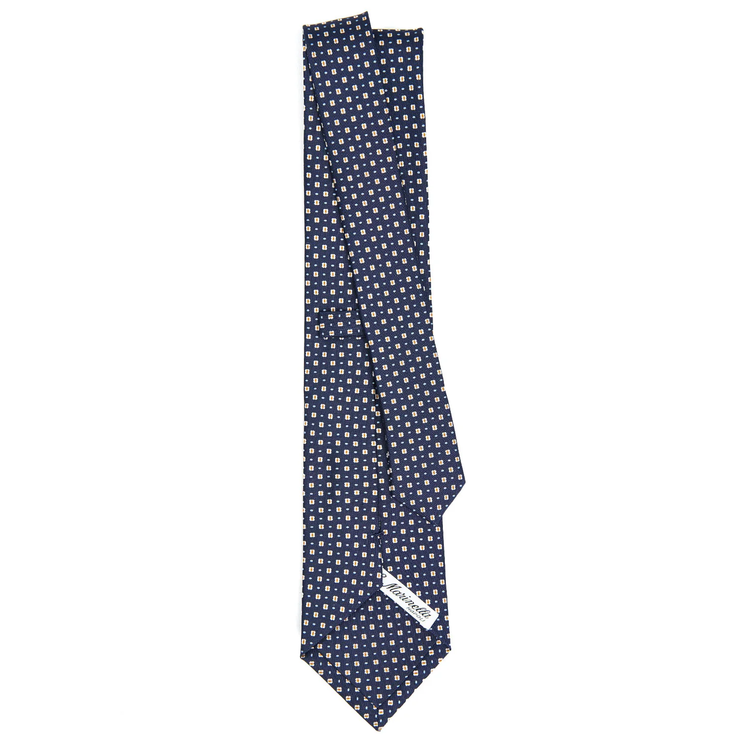 DARK BLUE SARTORIAL CLASSIC SILK TIE - Image 3