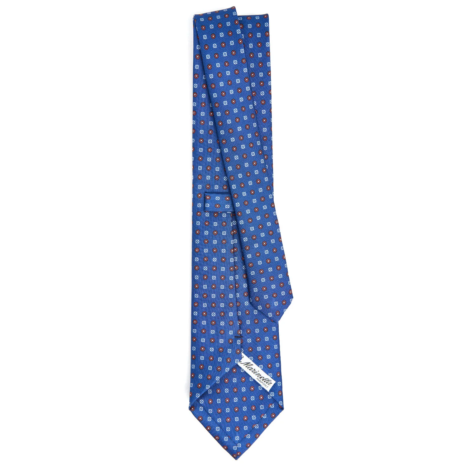DARK BLUE SARTORIAL CLASSIC SILK TIE - Image 3