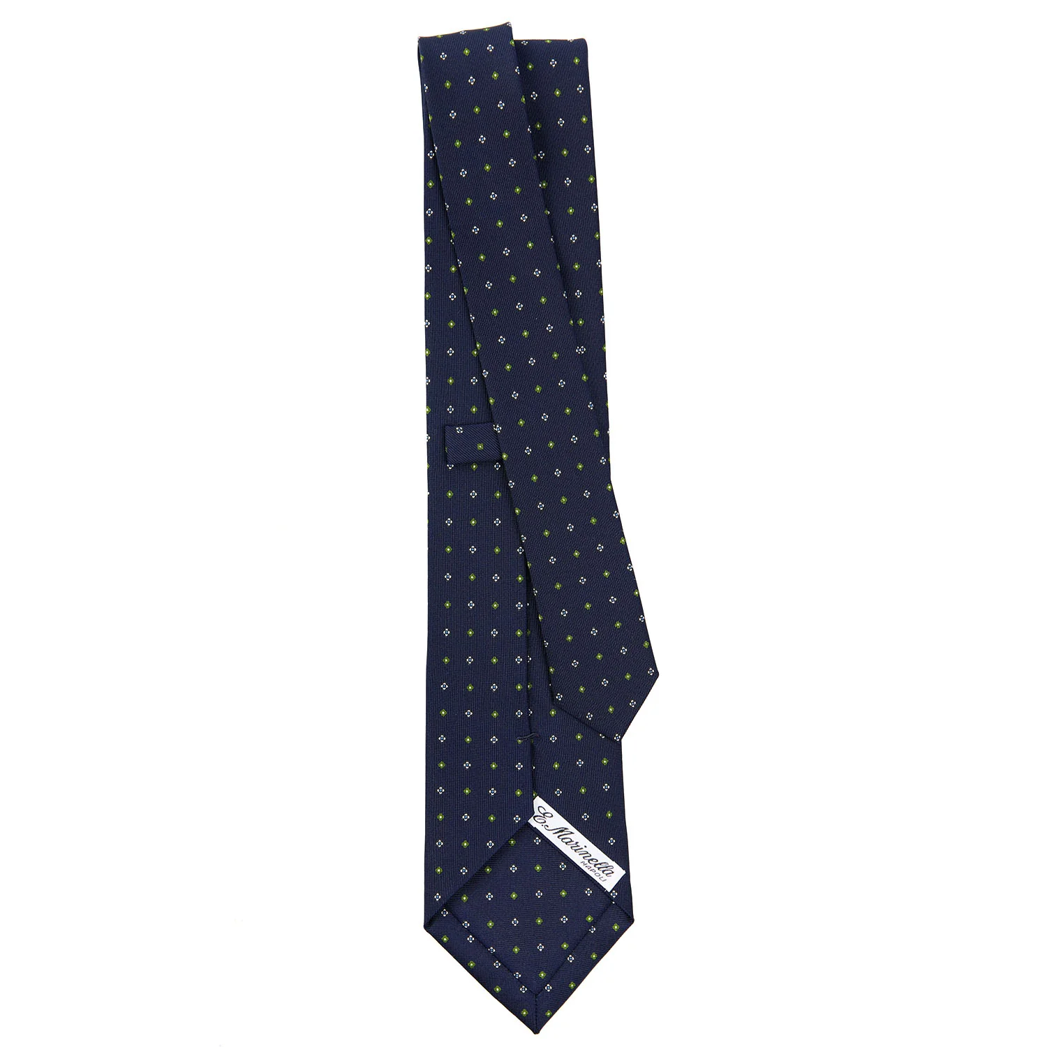 DARK BLUE SARTORIAL CLASSIC SILK TIE - Image 3