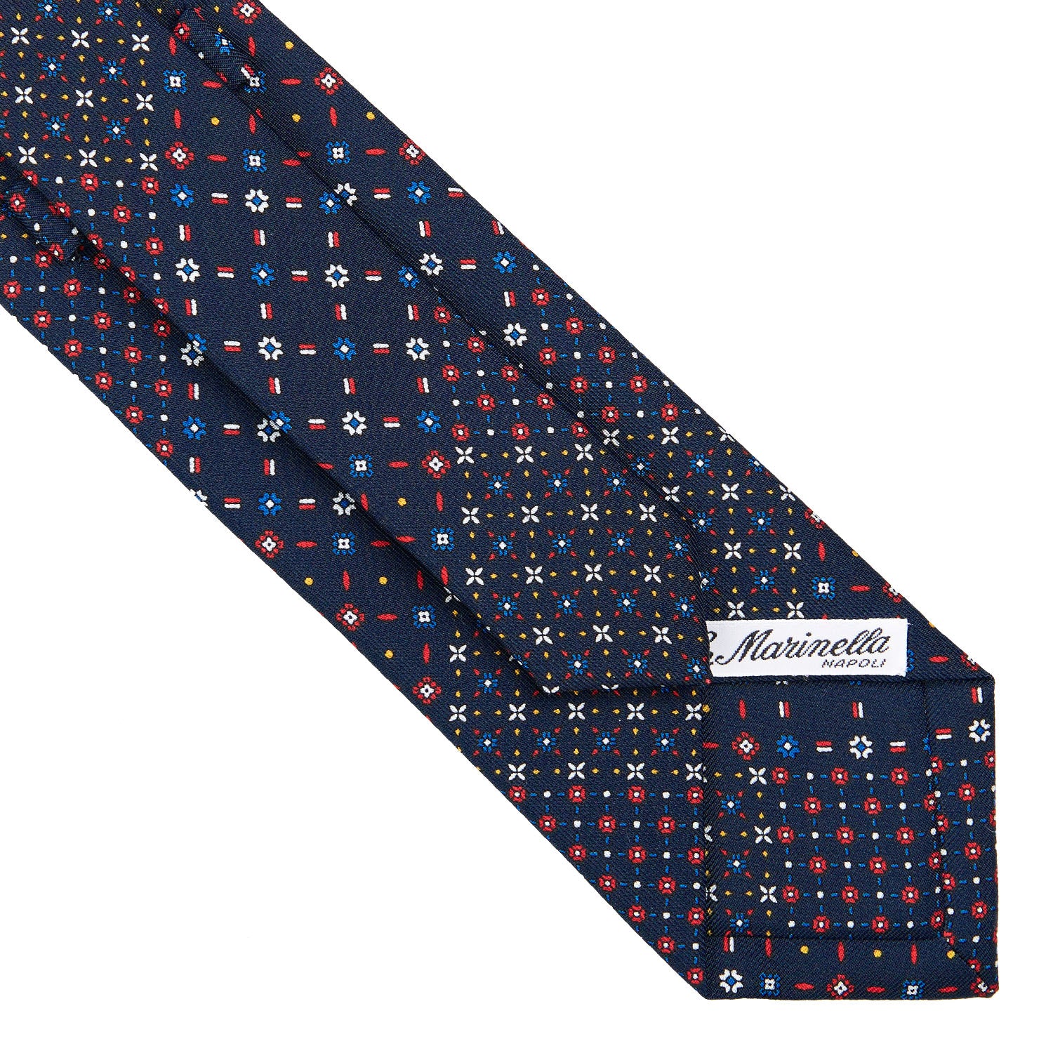 DARK BLUE SARTORIAL CLASSIC SILK TIE - Image 4