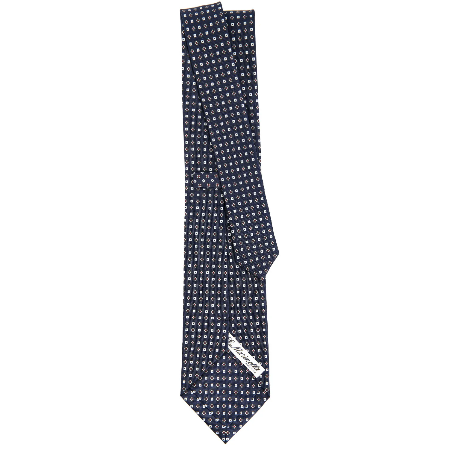 DARK BLUE SARTORIAL CLASSIC SILK TIE - Image 3
