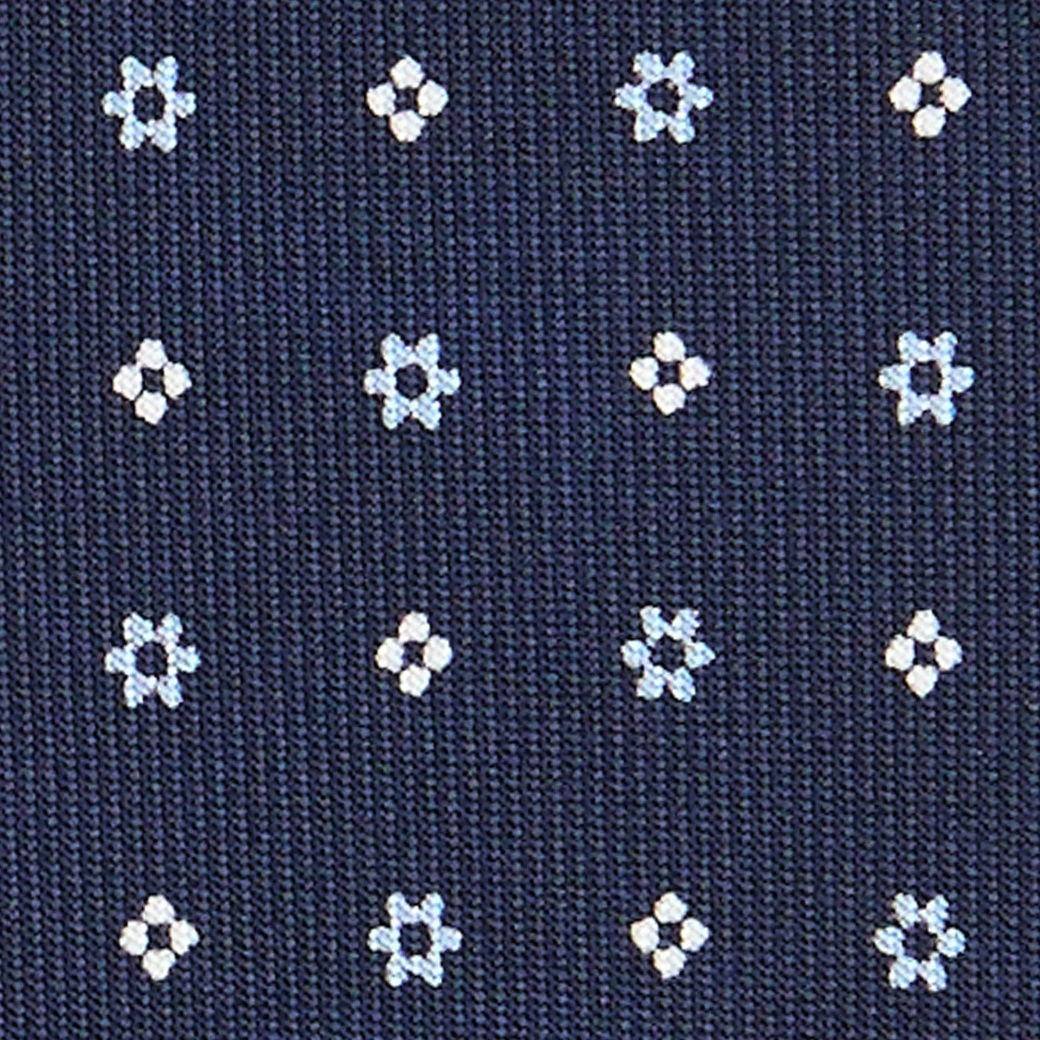 DARK BLUE SARTORIAL CLASSIC SILK TIE - Image 5
