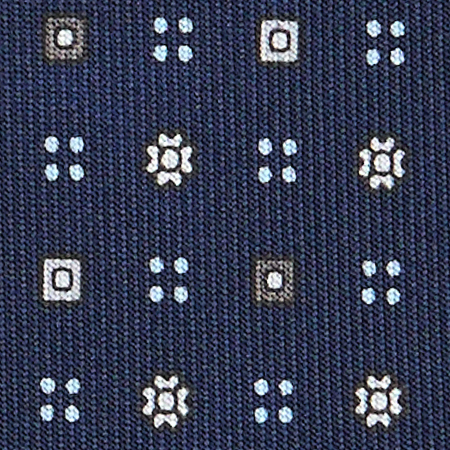 DARK BLUE SARTORIAL CLASSIC SILK TIE - Image 5
