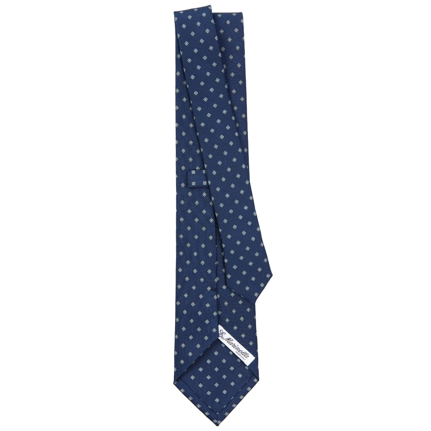 DARK BLUE SARTORIAL CLASSIC SILK TIE - Image 3