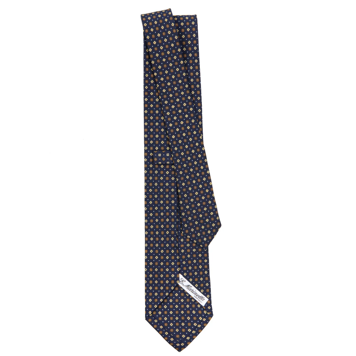 DARK BLUE SARTORIAL CLASSIC SILK TIE - Image 3