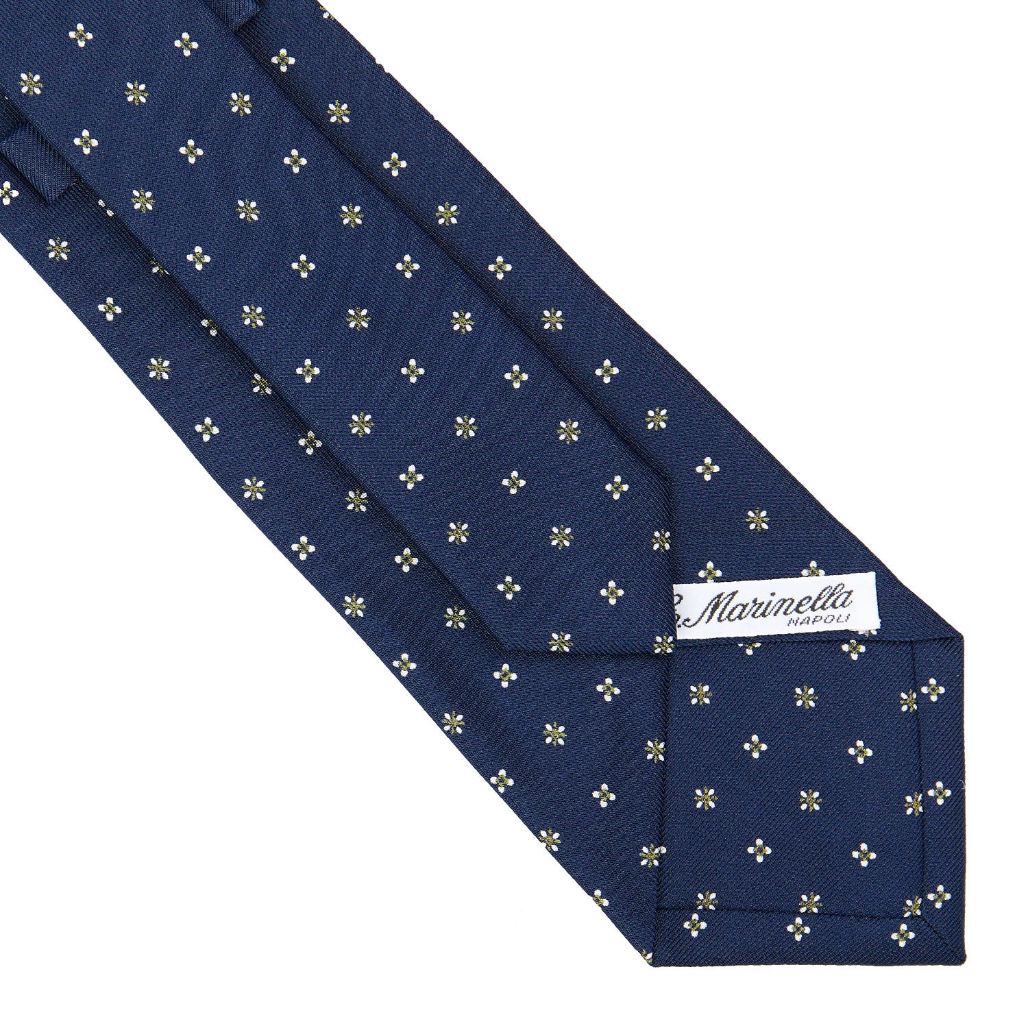 DARK BLUE SARTORIAL CLASSIC SILK TIE - Image 4