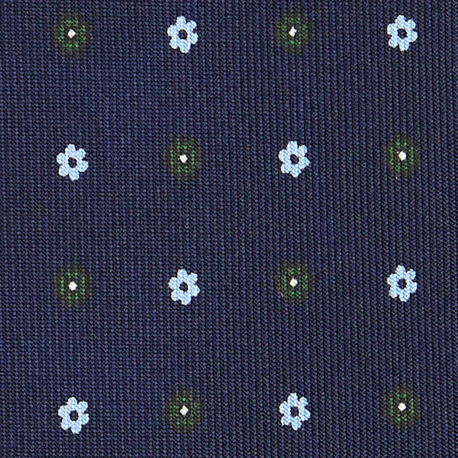 DARK BLUE SARTORIAL CLASSIC SILK TIE - Image 5