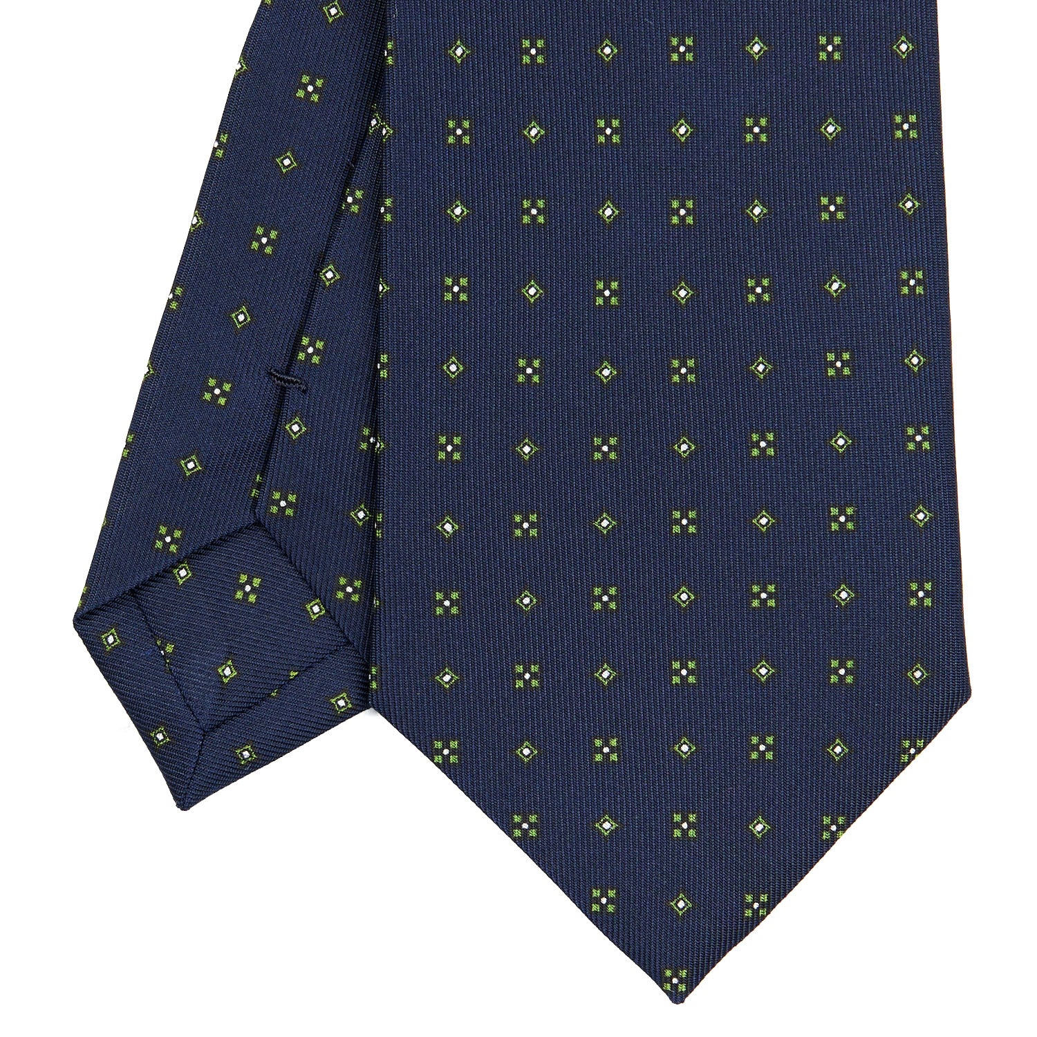 DARK BLUE SARTORIAL CLASSIC SILK TIE