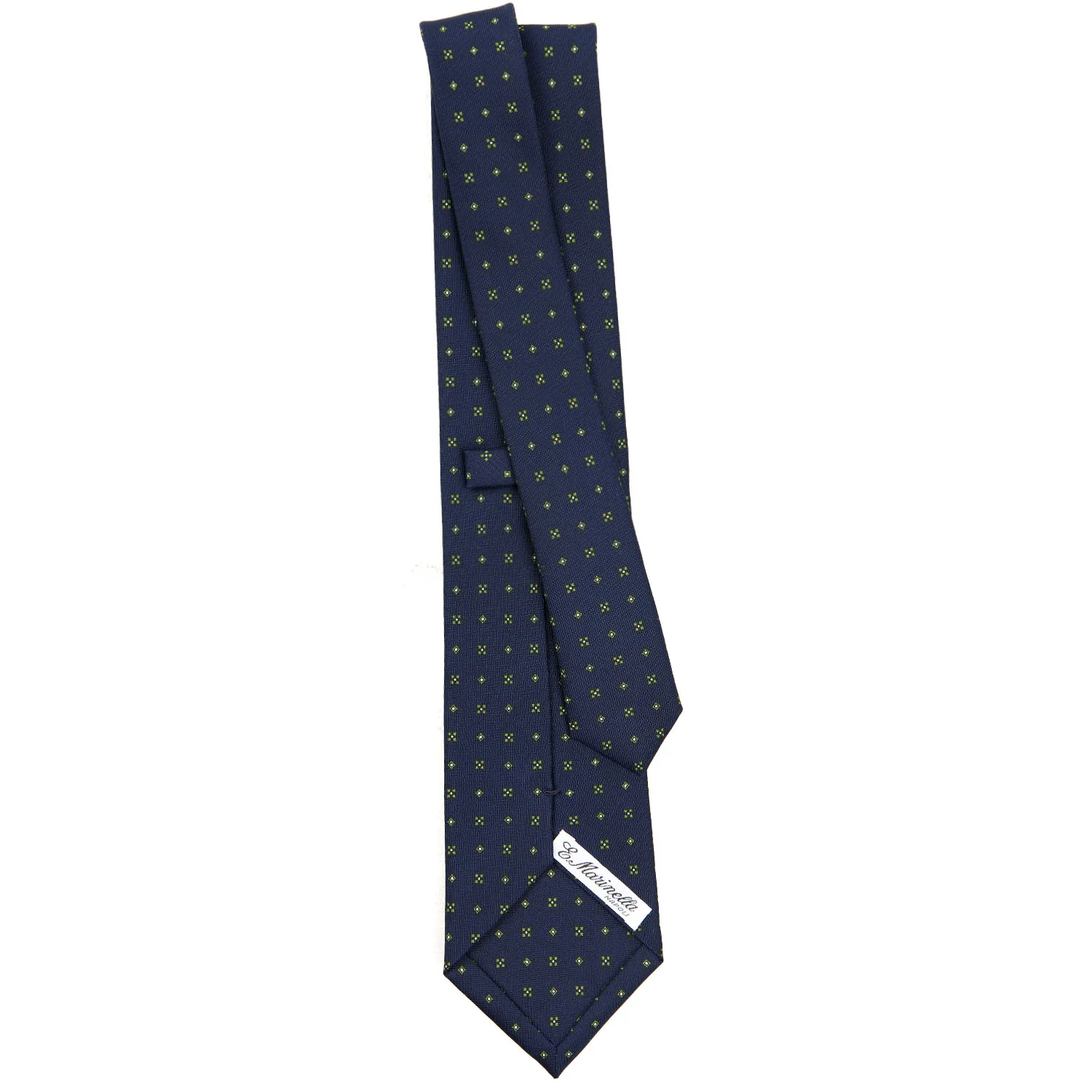 DARK BLUE SARTORIAL CLASSIC SILK TIE - Image 3