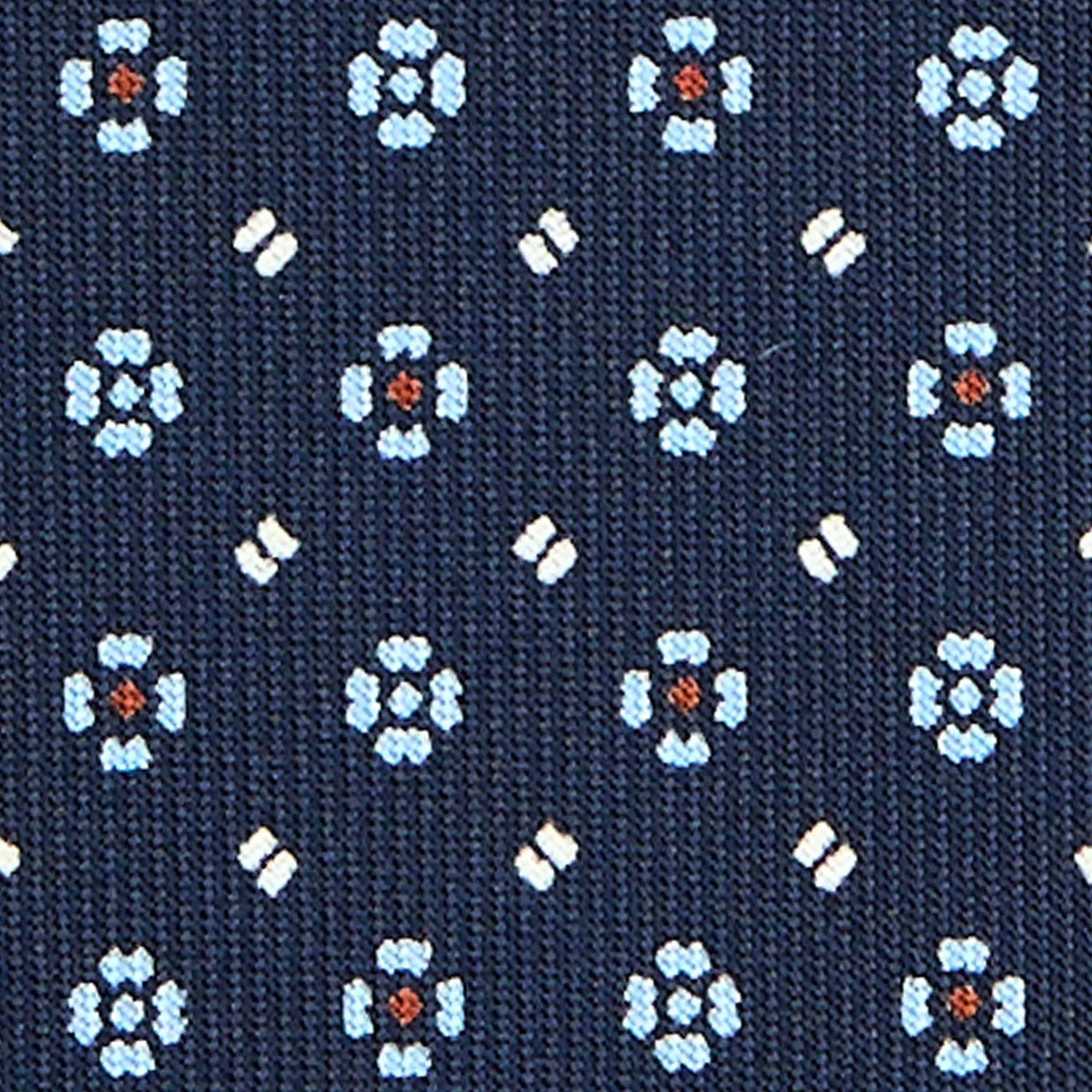 DARK BLUE SARTORIAL CLASSIC SILK TIE - Image 5