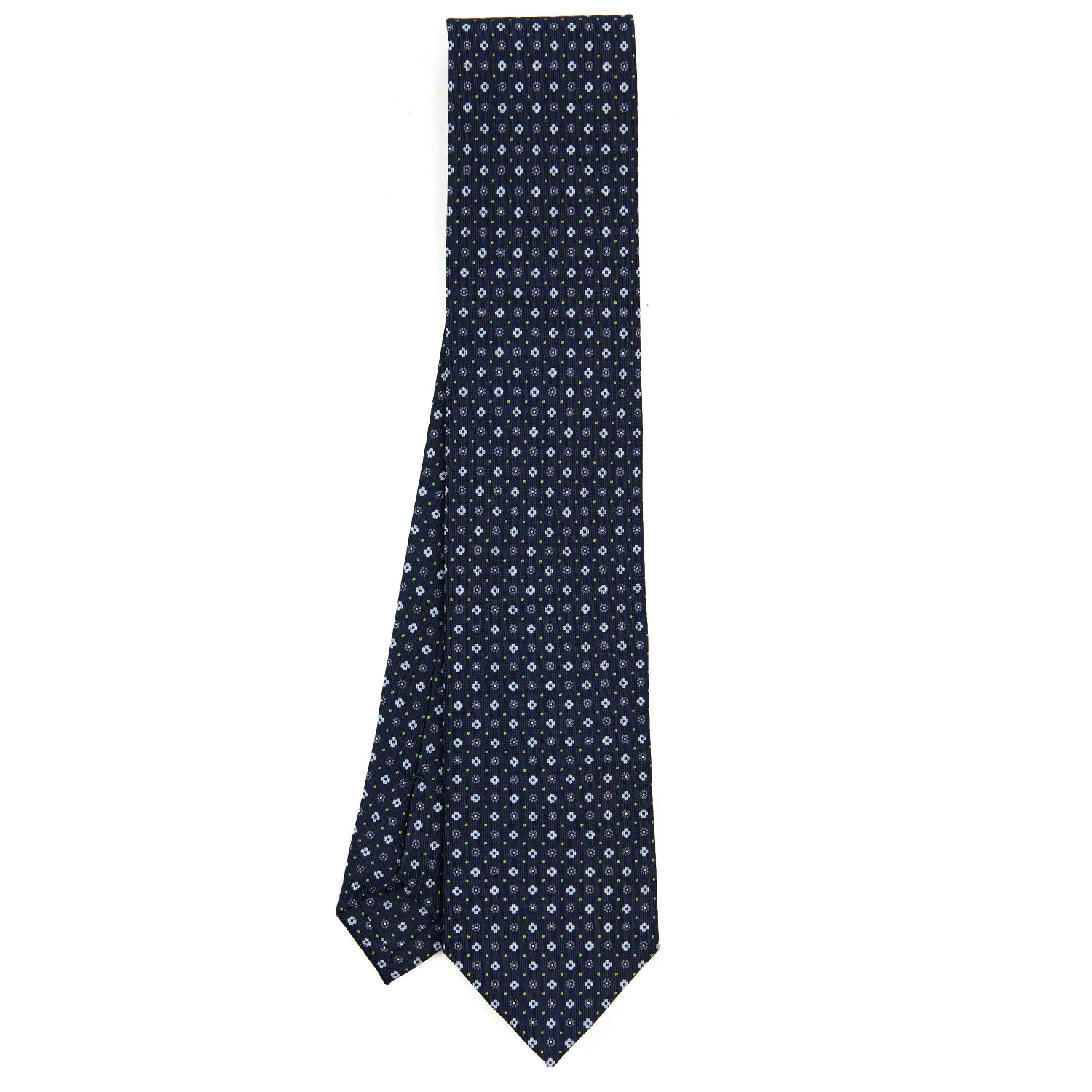 DARK BLUE SARTORIAL CLASSIC SILK TIE - Image 2