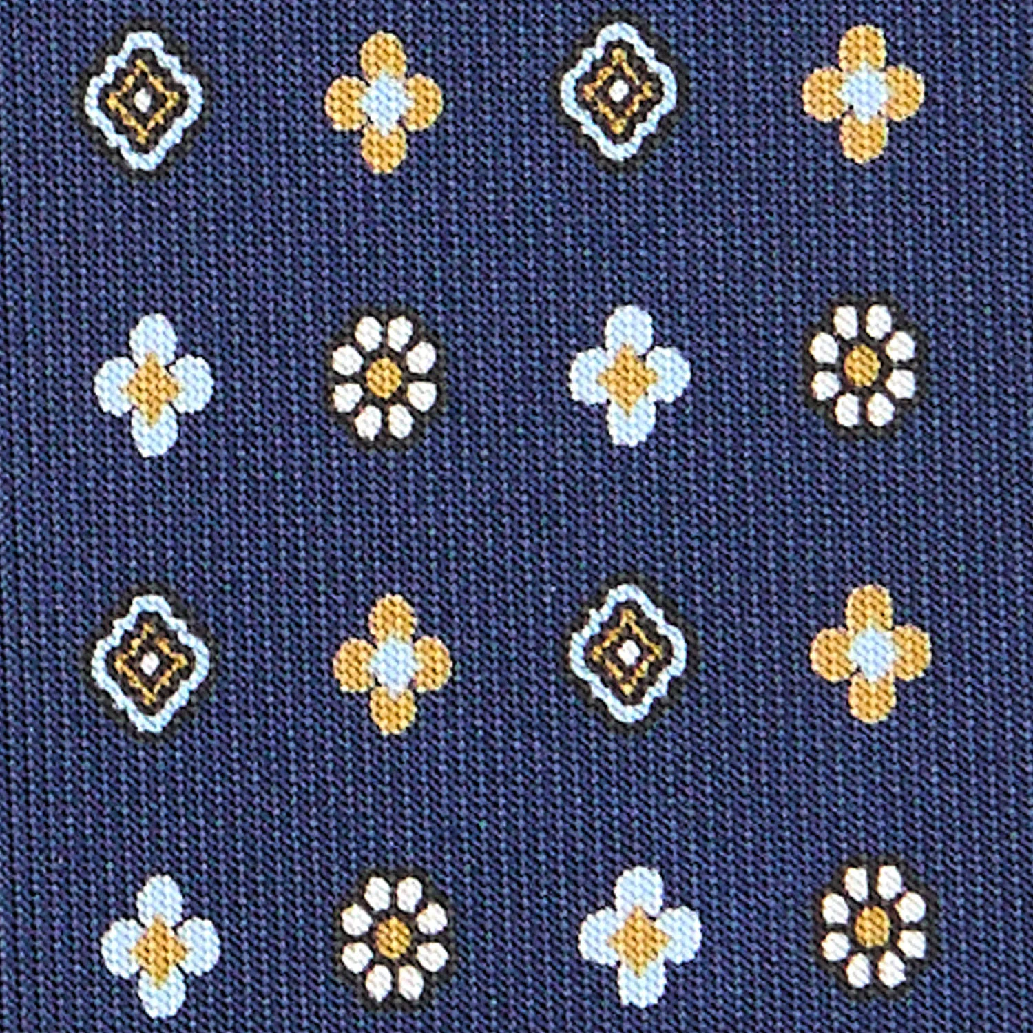 DARK BLUE SARTORIAL CLASSIC SILK TIE - Image 5