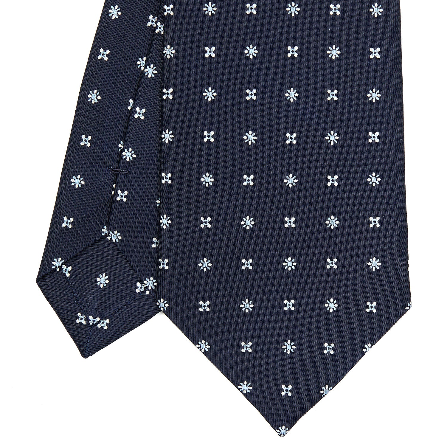 DARK BLUE SARTORIAL CLASSIC SILK TIE