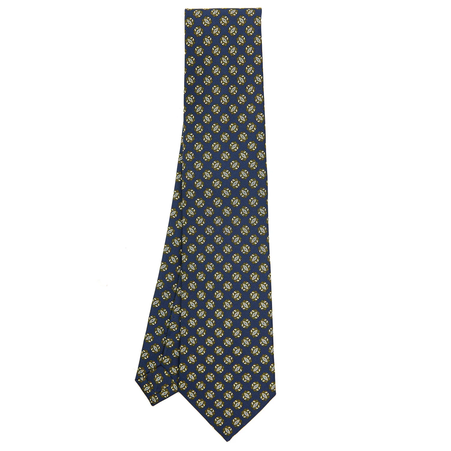 DARK BLUE SARTORIAL CLASSIC SILK TIE - Image 2