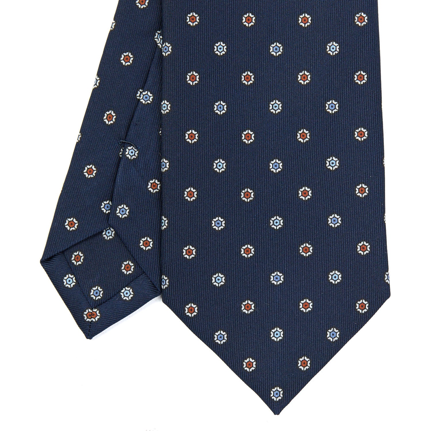 DARK BLUE SARTORIAL CLASSIC SILK TIE