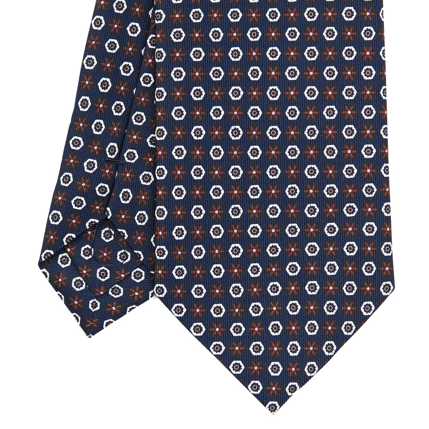 DARK BLUE SARTORIAL CLASSIC SILK TIE