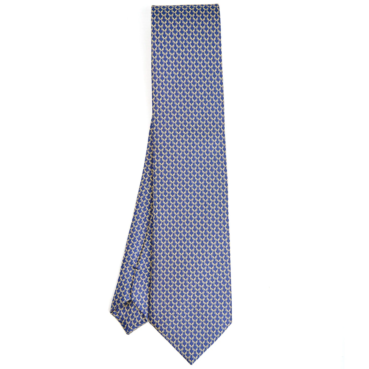 DARK BLUE SARTORIAL CLASSIC SILK TIE - Image 2