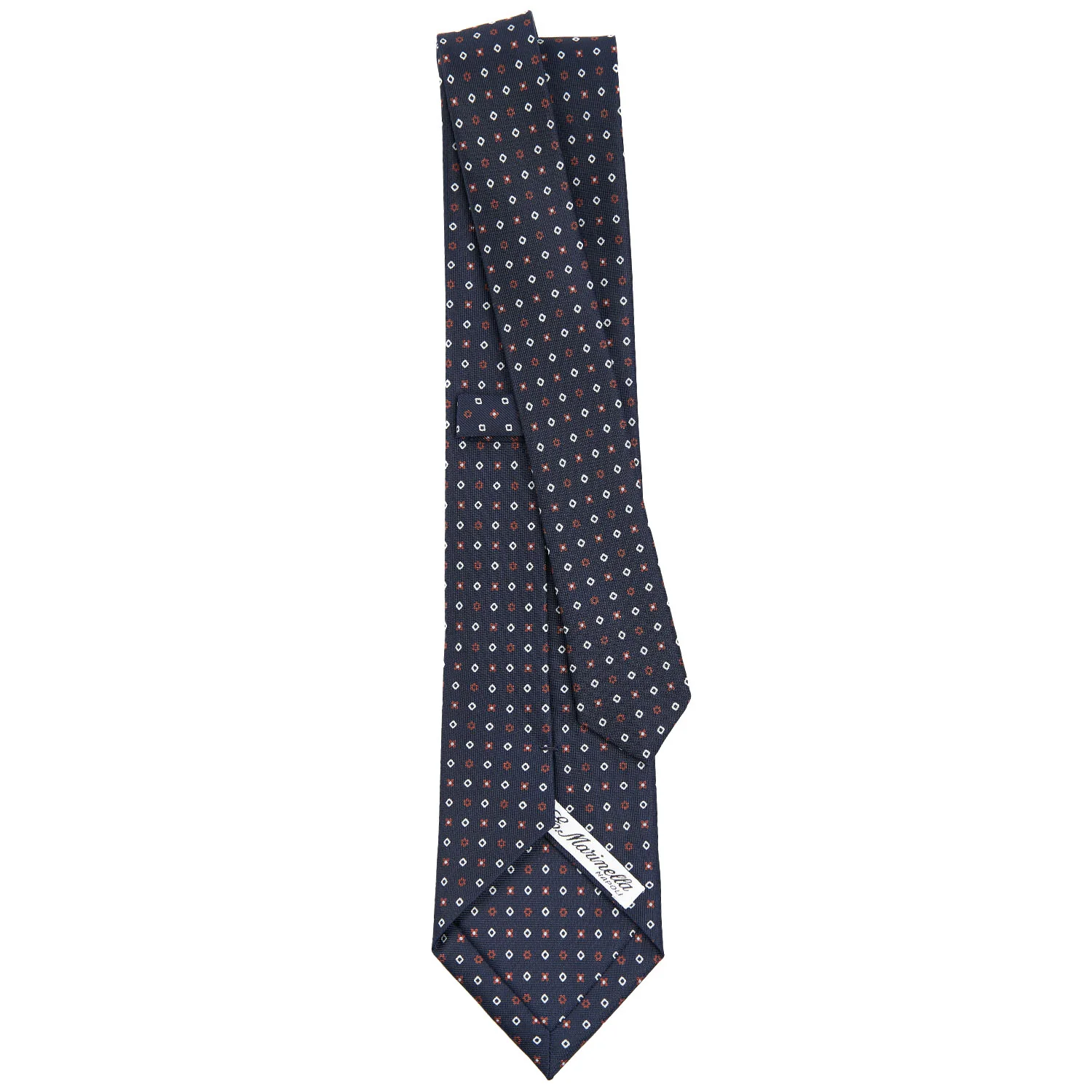 DARK BLUE SARTORIAL CLASSIC SILK TIE - Image 3