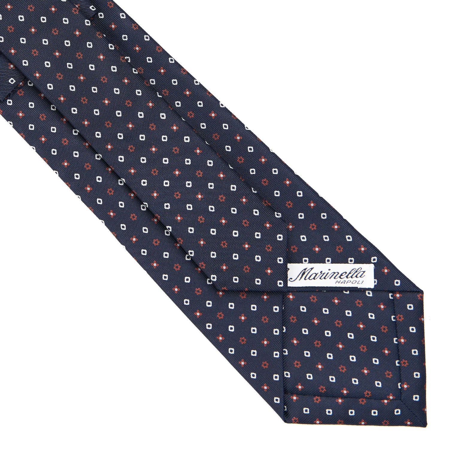 DARK BLUE SARTORIAL CLASSIC SILK TIE - Image 4