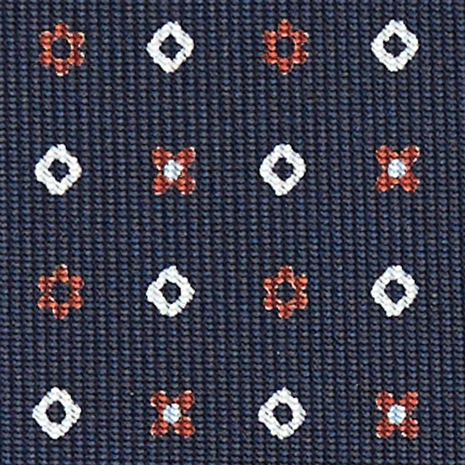 DARK BLUE SARTORIAL CLASSIC SILK TIE - Image 5