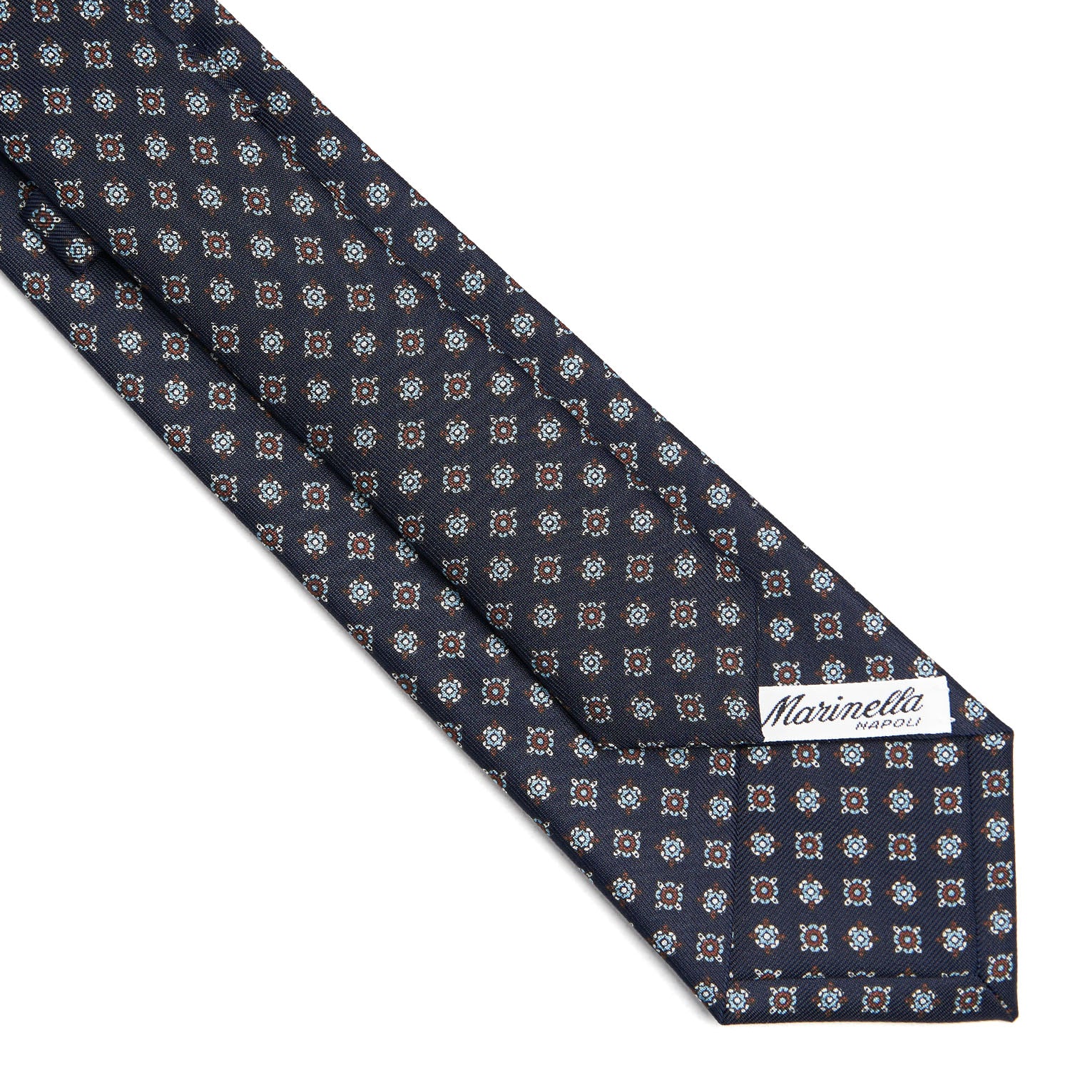 DARK BLUE SARTORIAL CLASSIC SILK TIE - Image 4