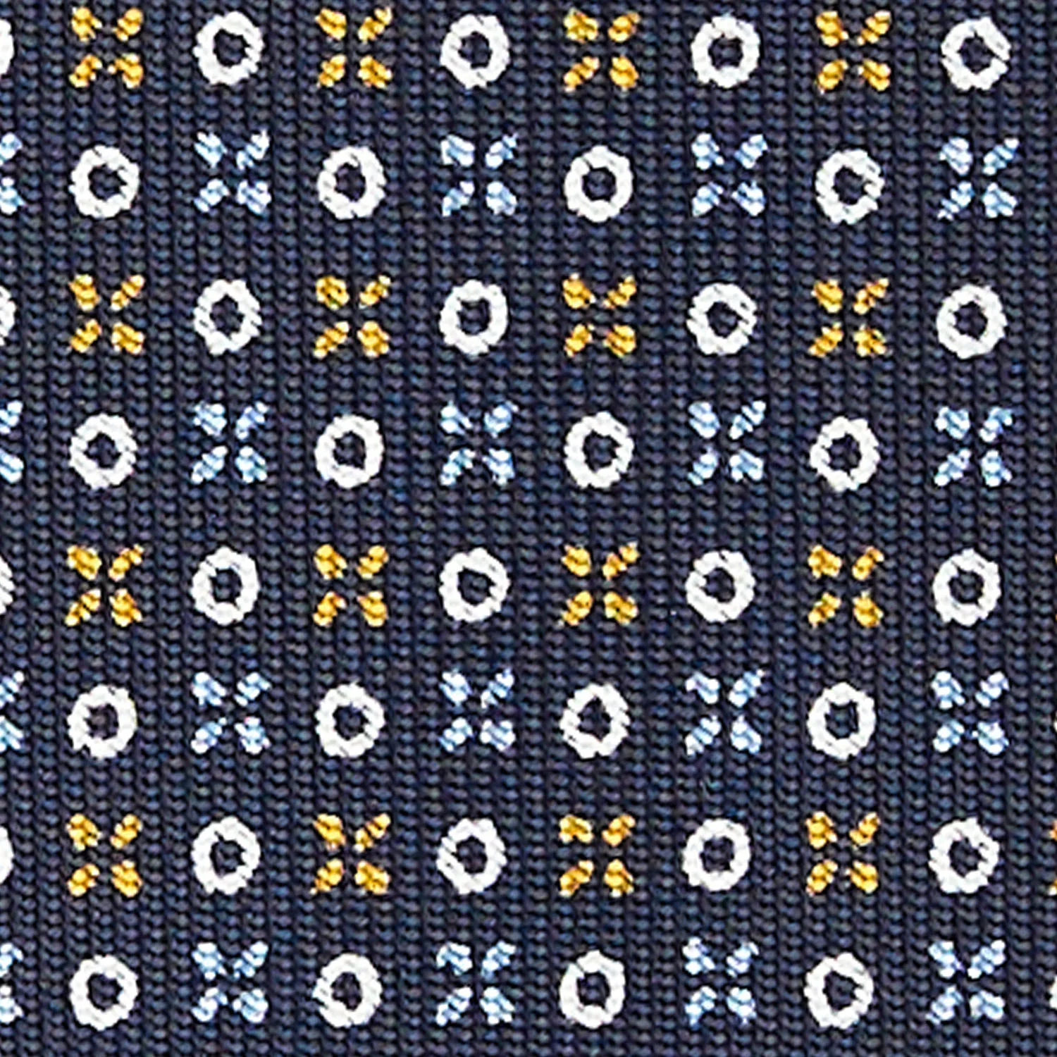 DARK BLUE SARTORIAL CLASSIC SILK TIE - Image 5