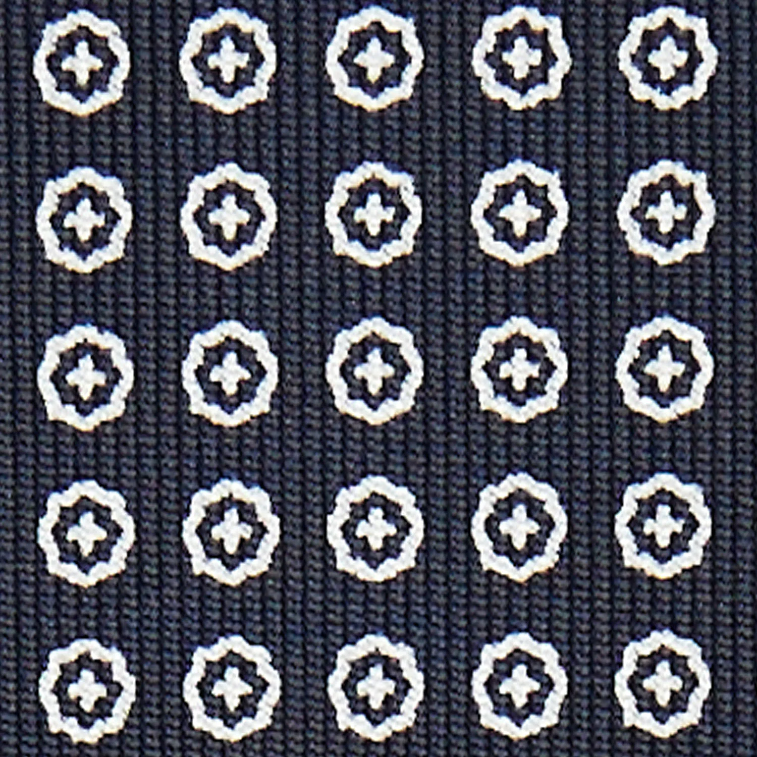 DARK BLUE SARTORIAL CLASSIC SILK TIE - Image 5