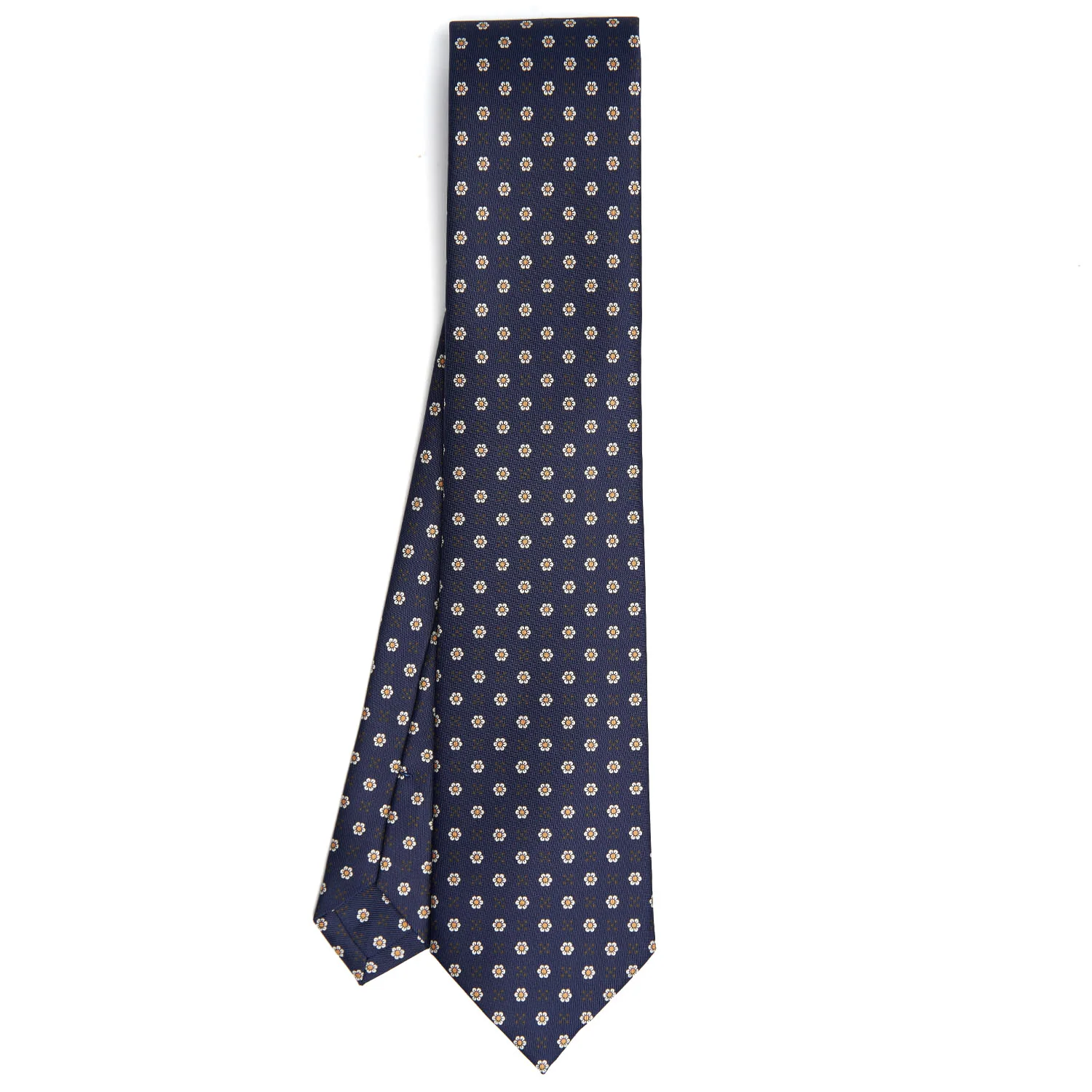 DARK BLUE SARTORIAL CLASSIC SILK TIE - Image 2