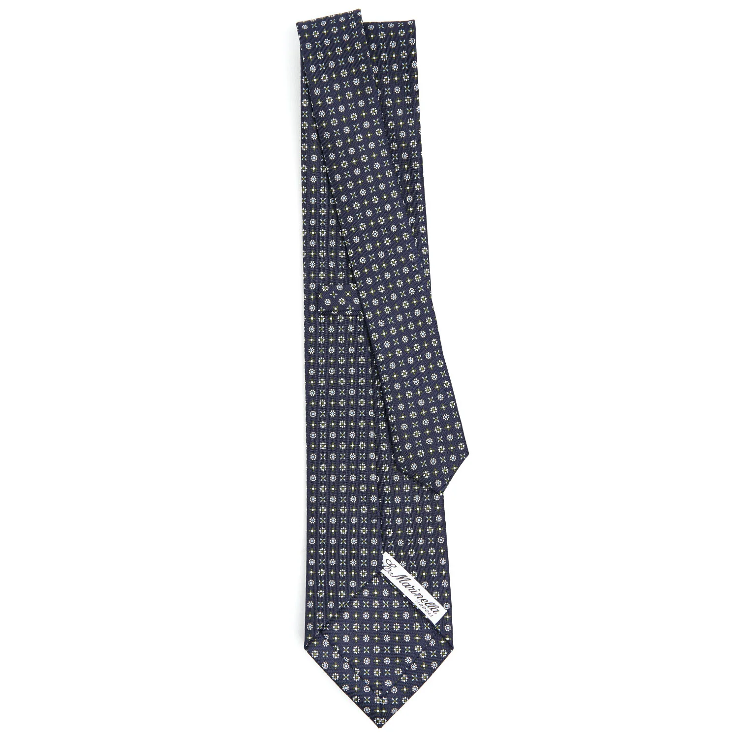 DARK BLUE SARTORIAL CLASSIC SILK TIE - Image 3