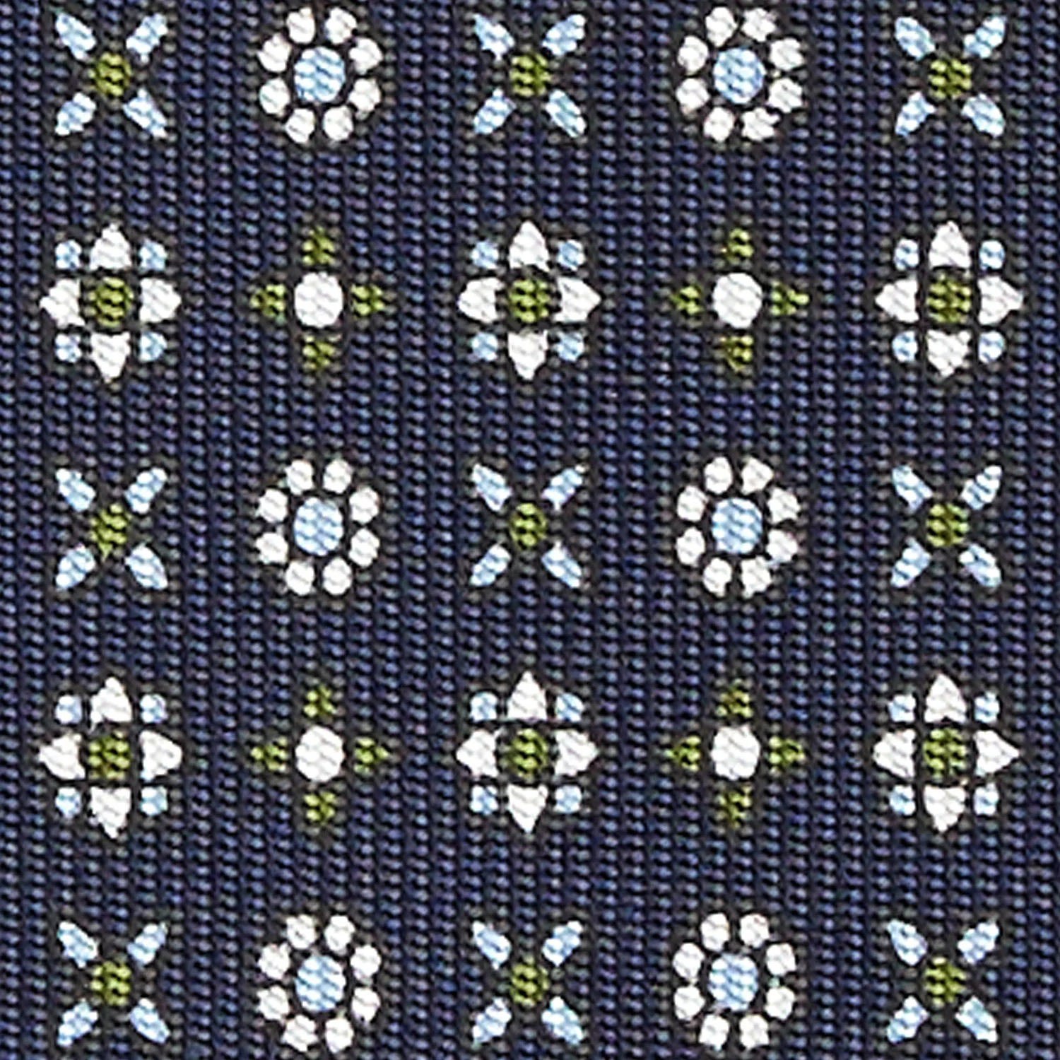 DARK BLUE SARTORIAL CLASSIC SILK TIE - Image 5