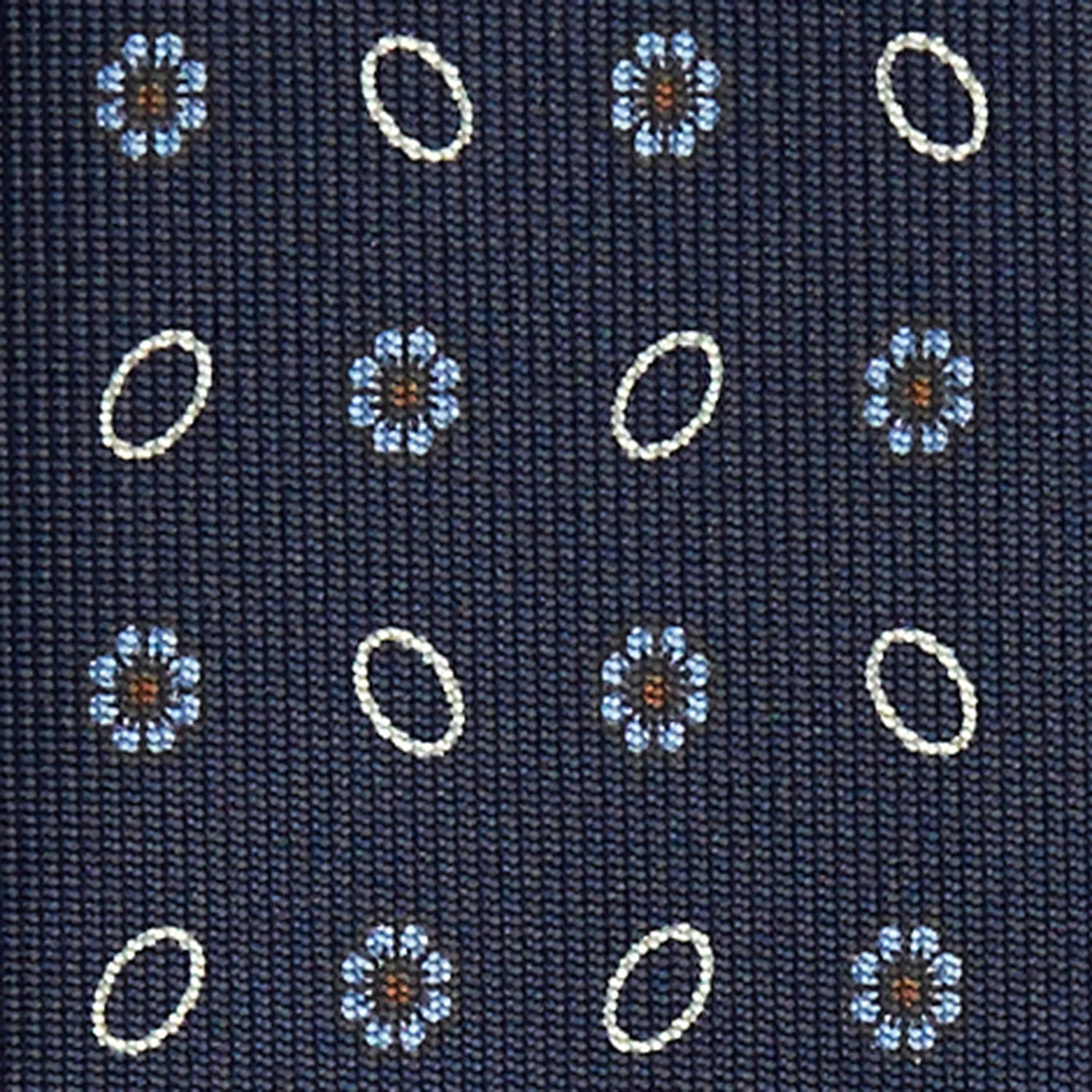 DARK BLUE SARTORIAL CLASSIC SILK TIE - Image 5