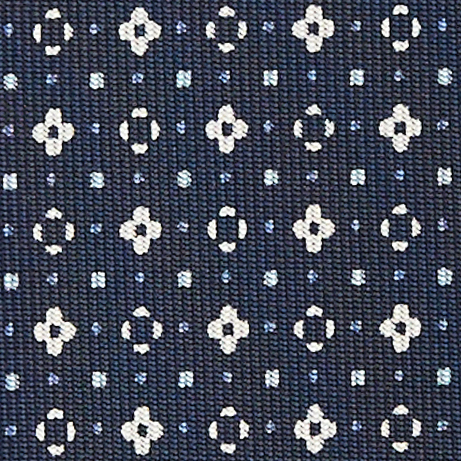 DARK BLUE SARTORIAL CLASSIC SILK TIE - Image 5