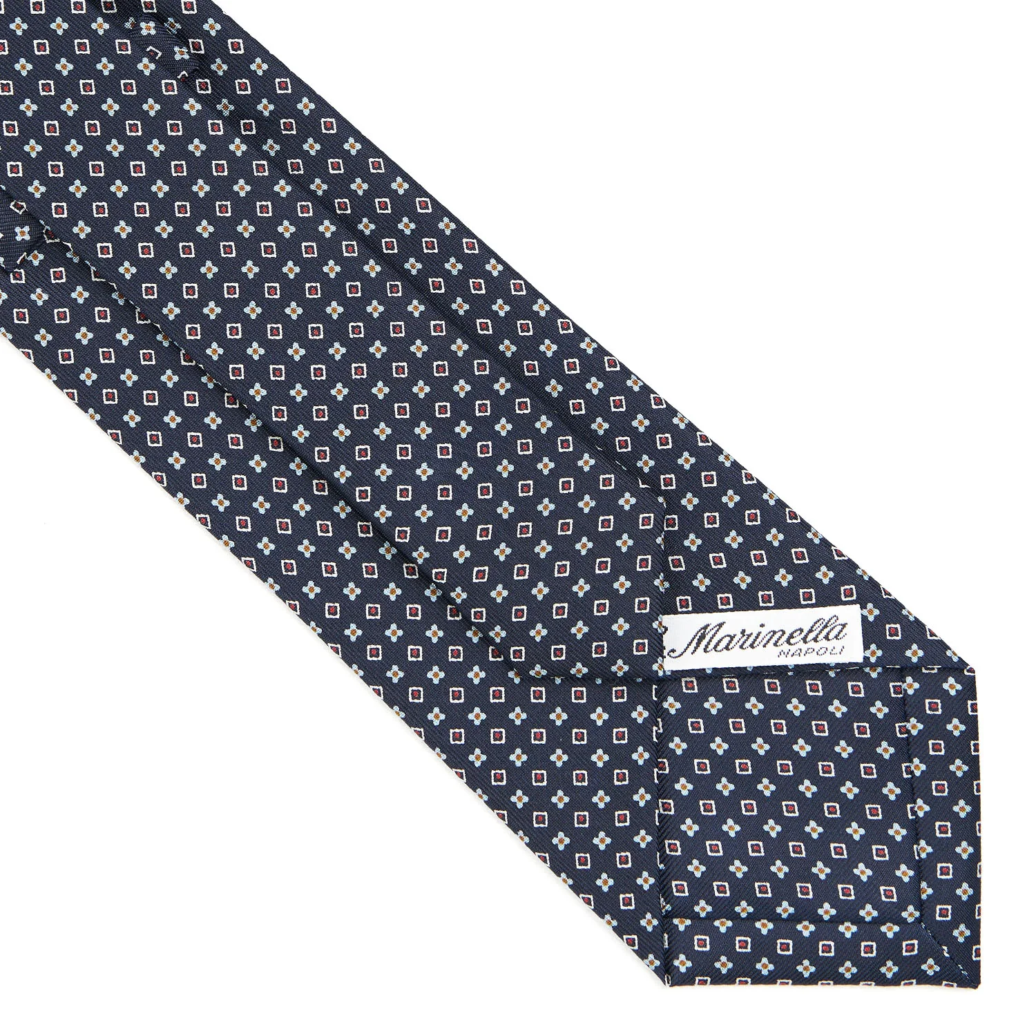 DARK BLUE SARTORIAL CLASSIC SILK TIE - Image 4