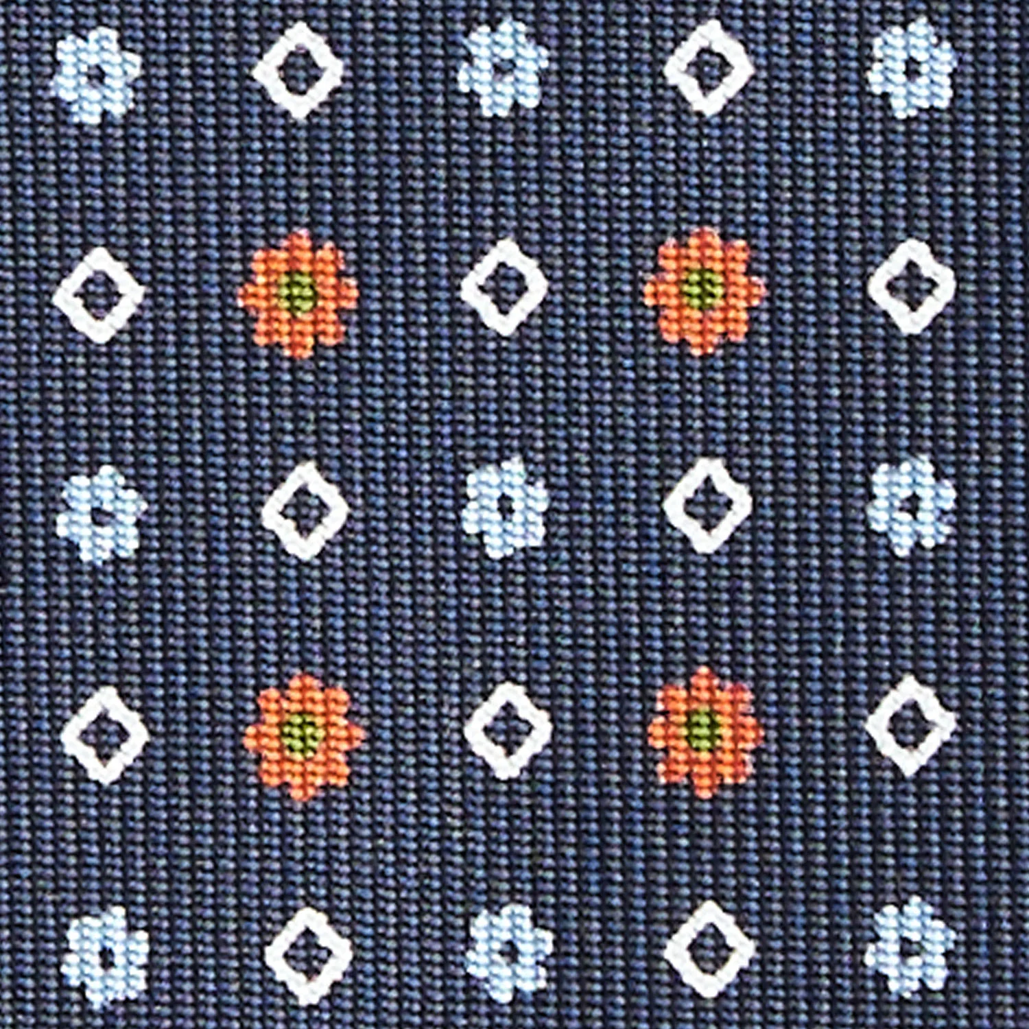 DARK BLUE SARTORIAL CLASSIC SILK TIE - Image 5