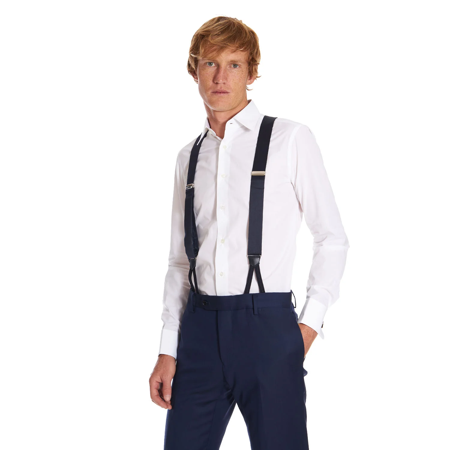 DARK BLUE BRACES - Image 2