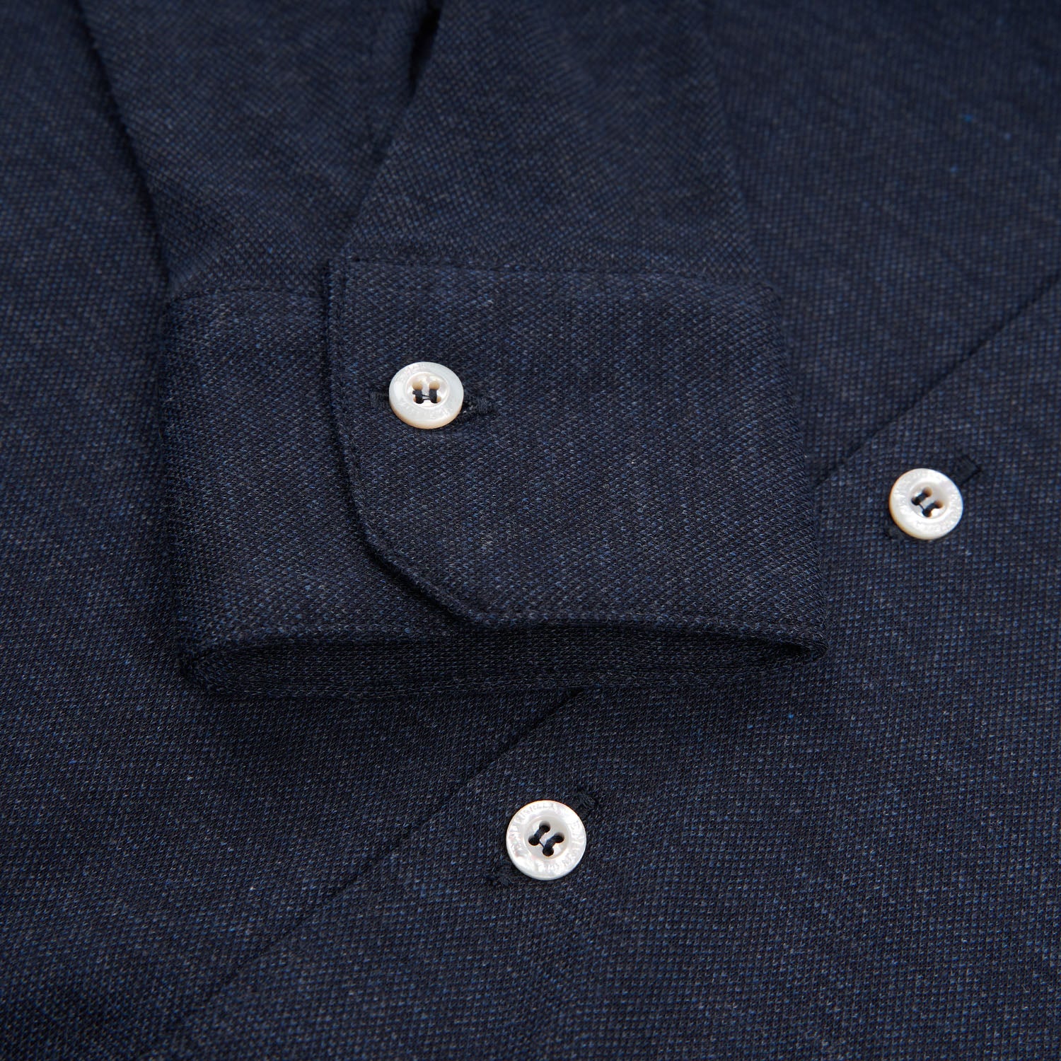 DARK BLUE POLO SHIRT - Image 4