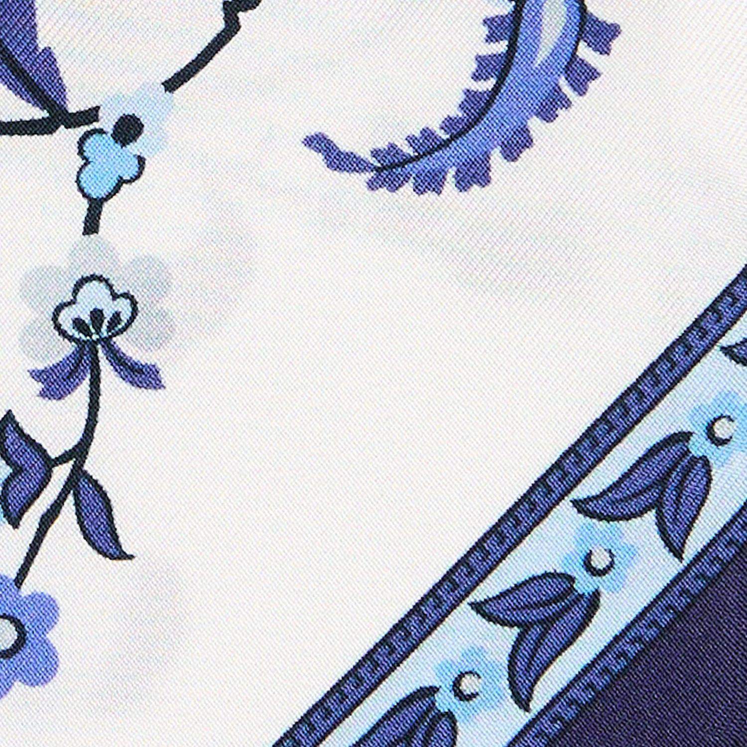 DARK BLUE SILK TWILLY - Image 4
