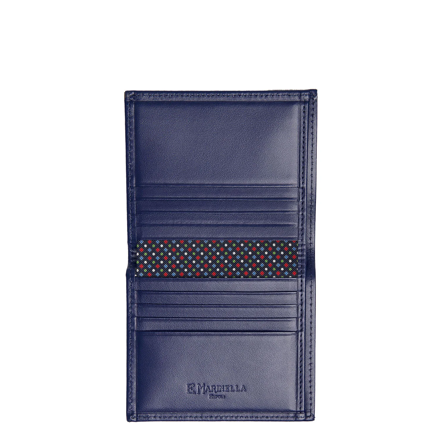 DARK BLUE SMALL WALLET - Image 2