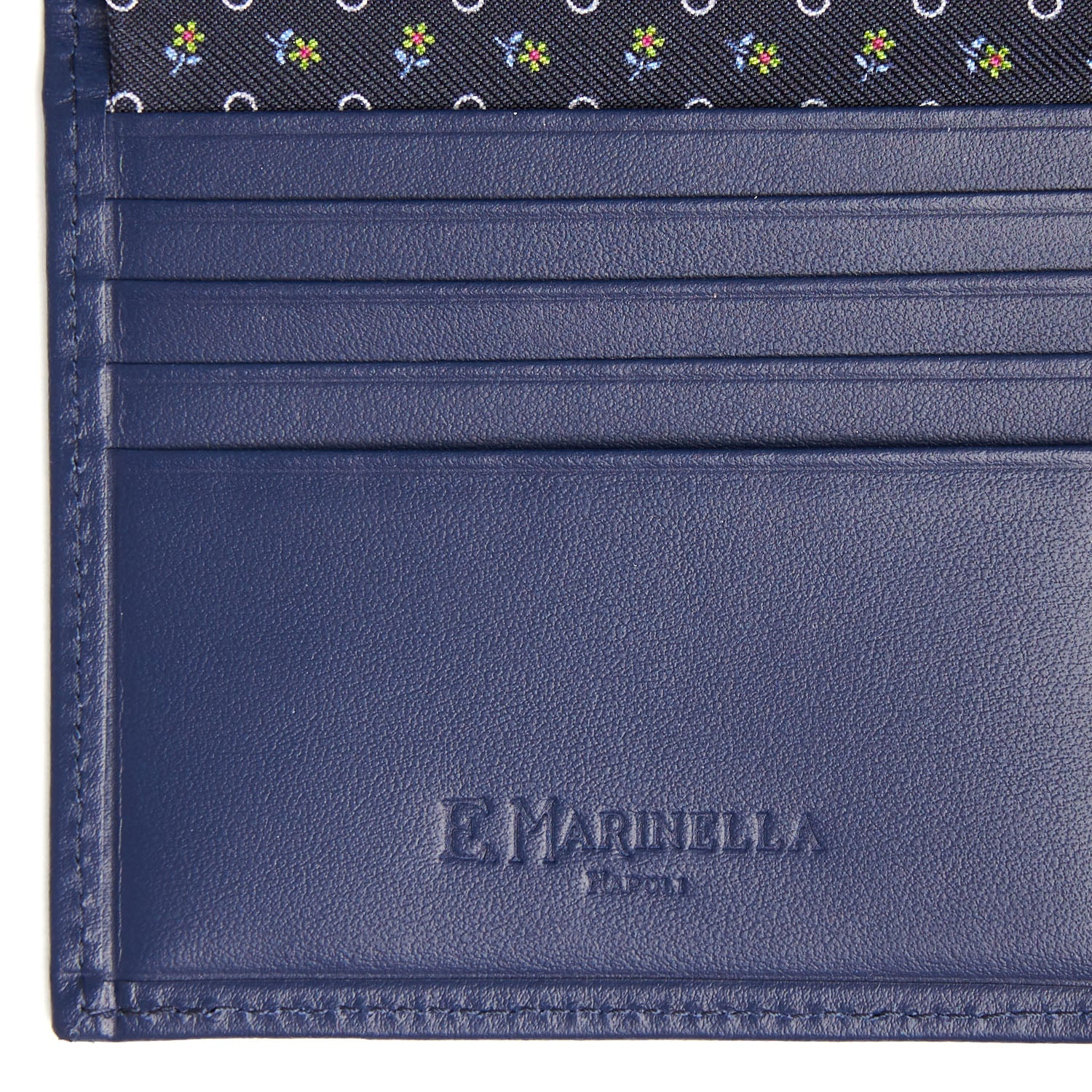 DARK BLUE SMALL WALLET - Image 3