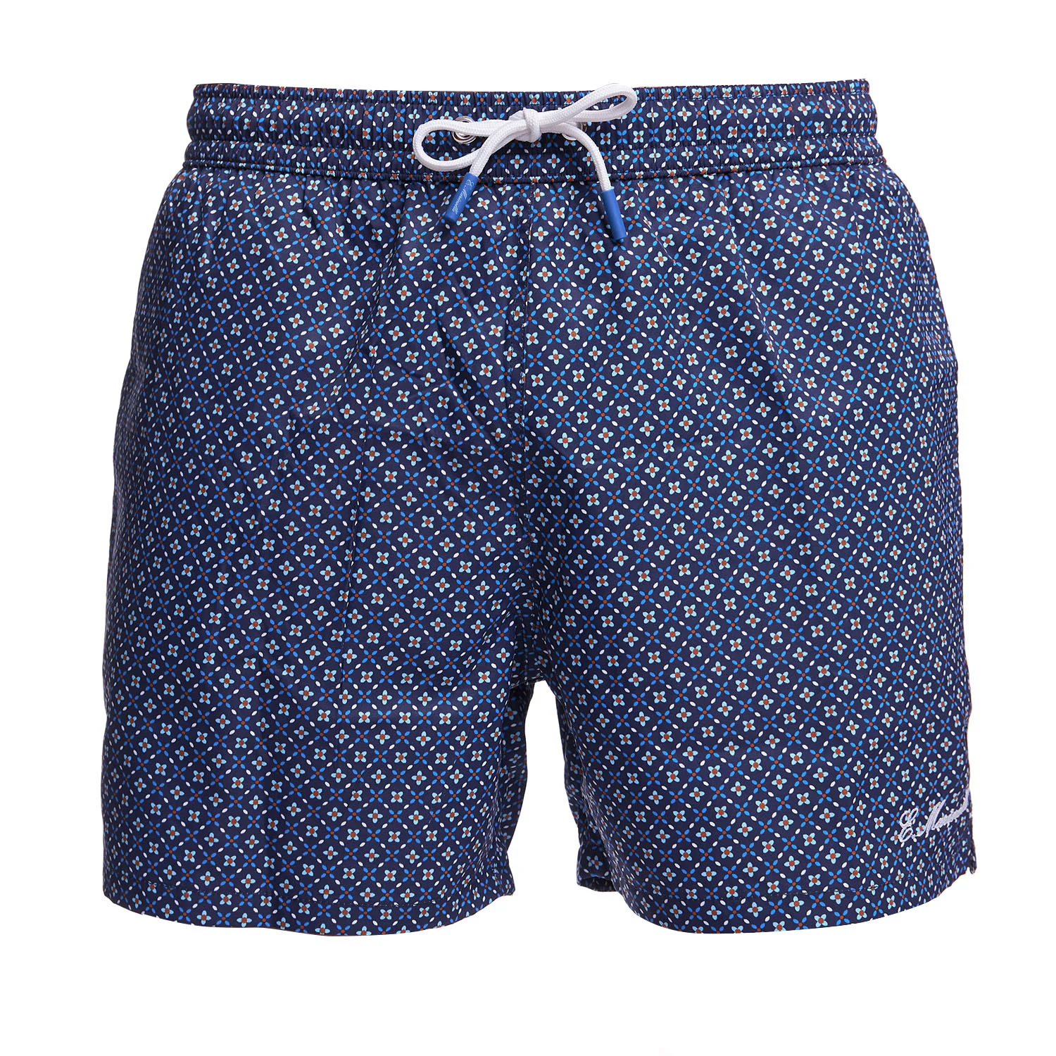 DARK BLUE SWIM SHORTS