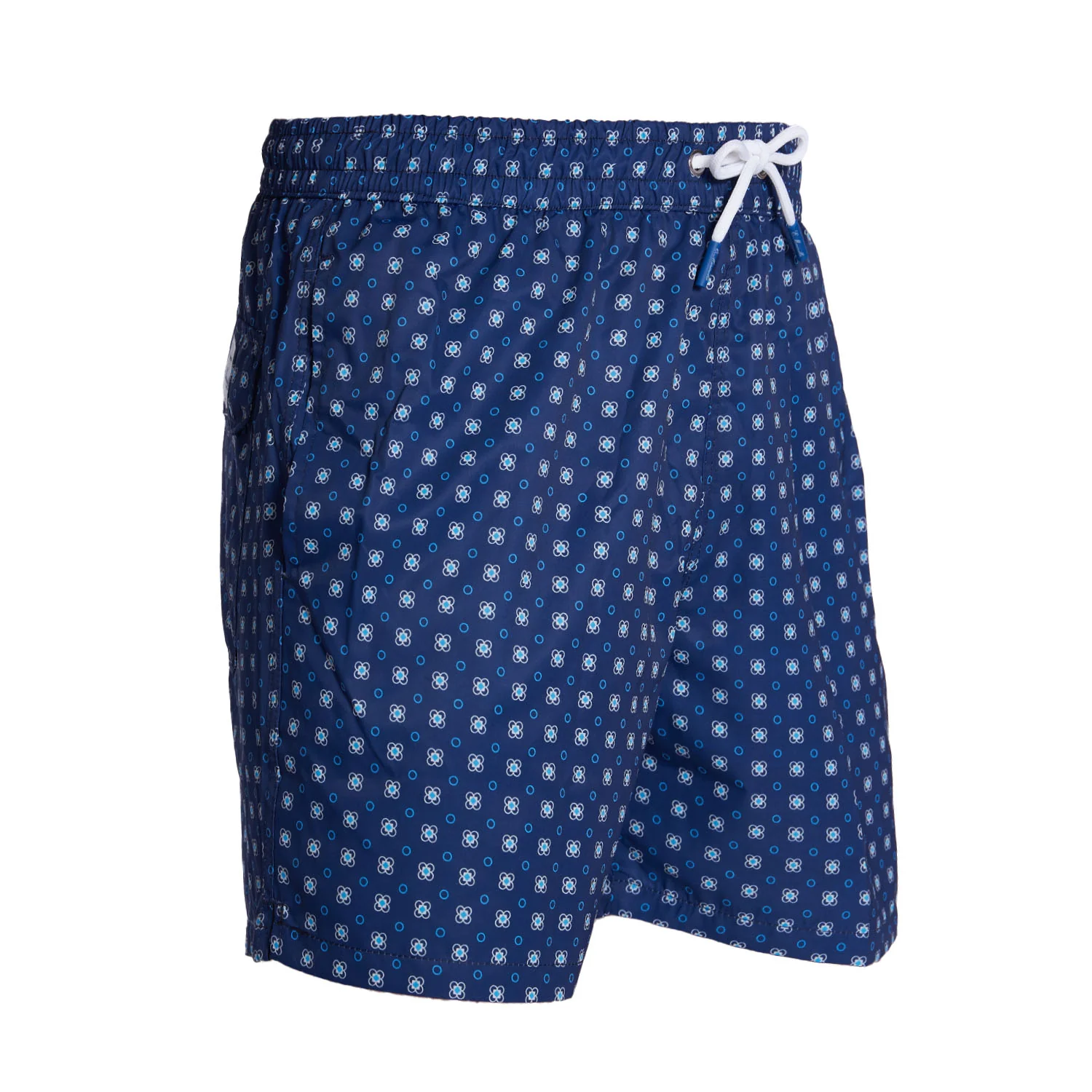 DARK BLUE SWIM SHORTS - Image 4