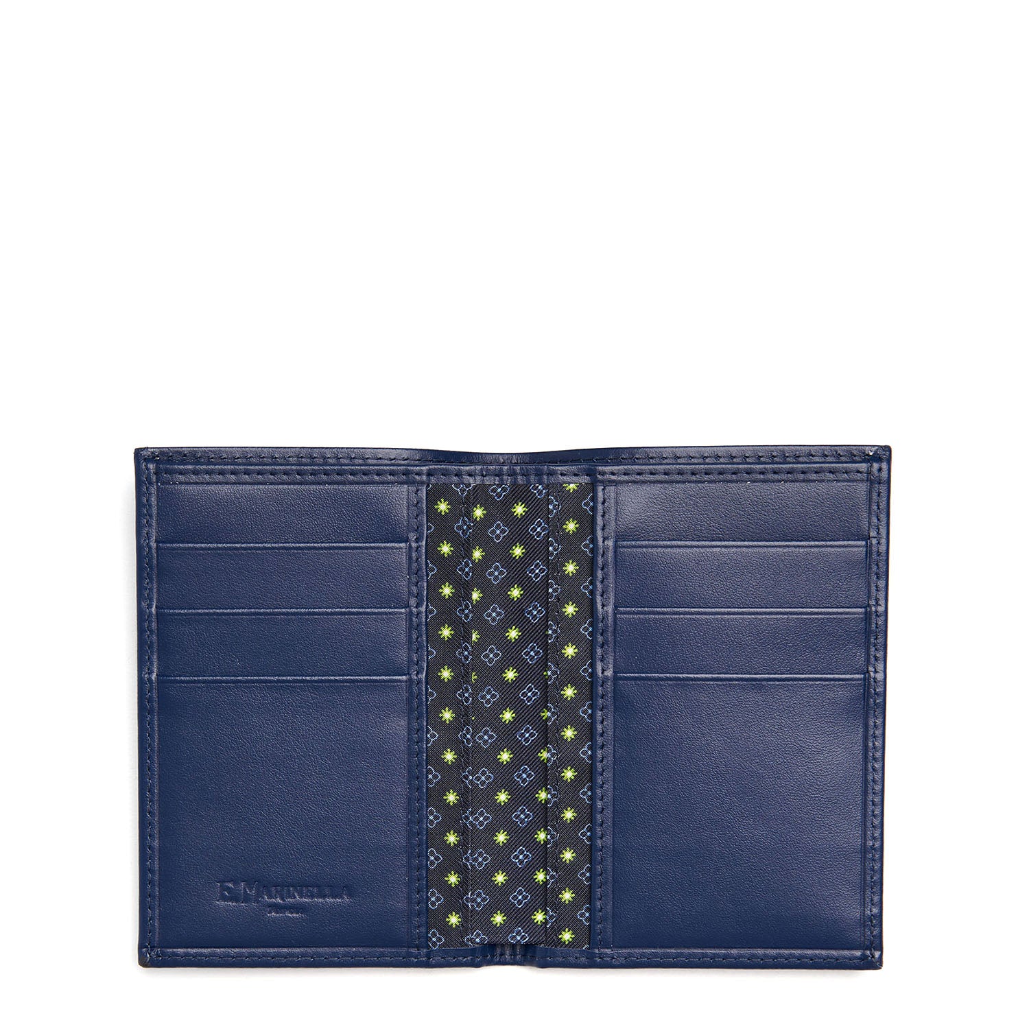 DARK BLUE VERTICAL WALLET - Image 2