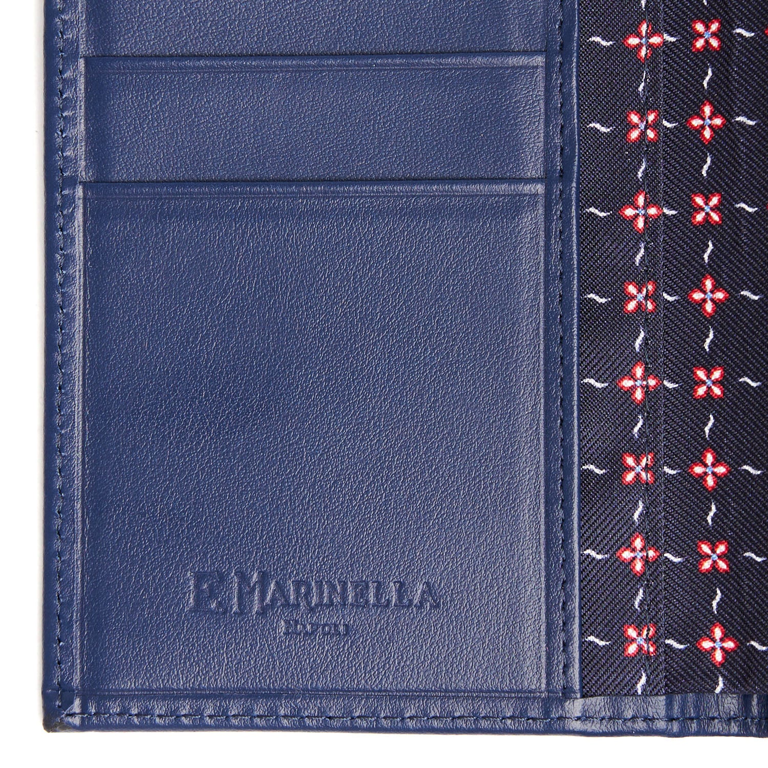 DARK BLUE VERTICAL WALLET - Image 3